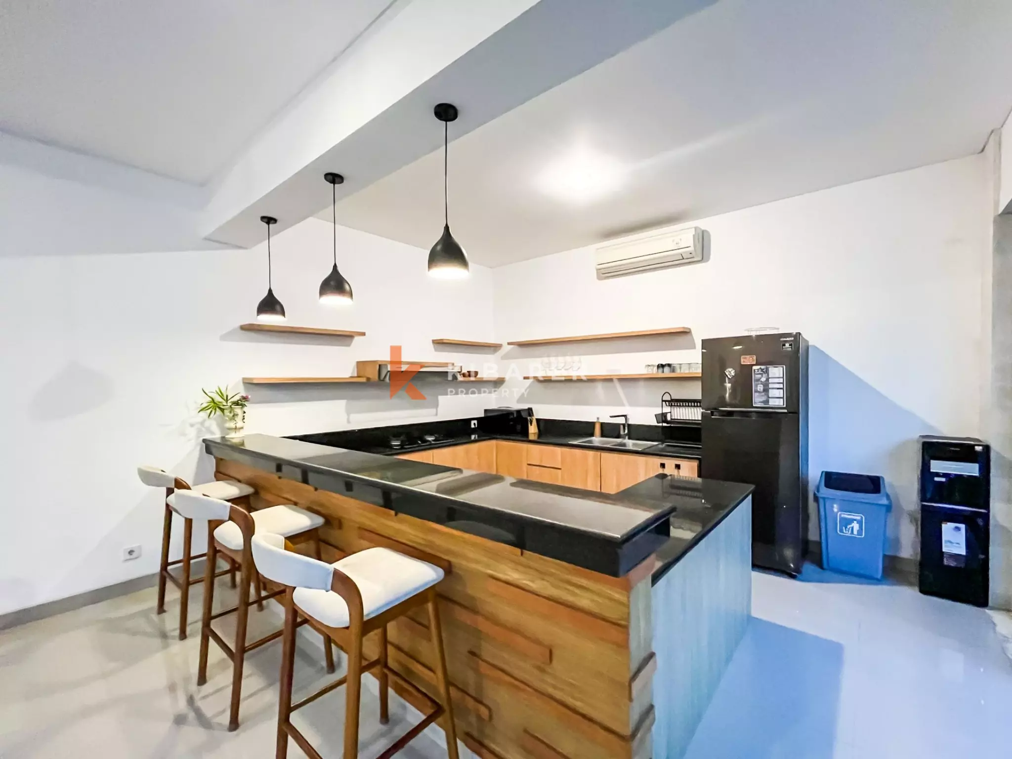 Villa confortable de trois chambres près de la plage de Berawa