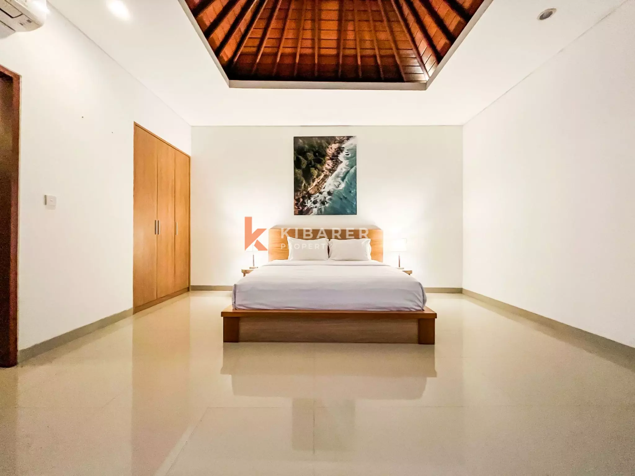 Villa confortable de trois chambres près de la plage de Berawa