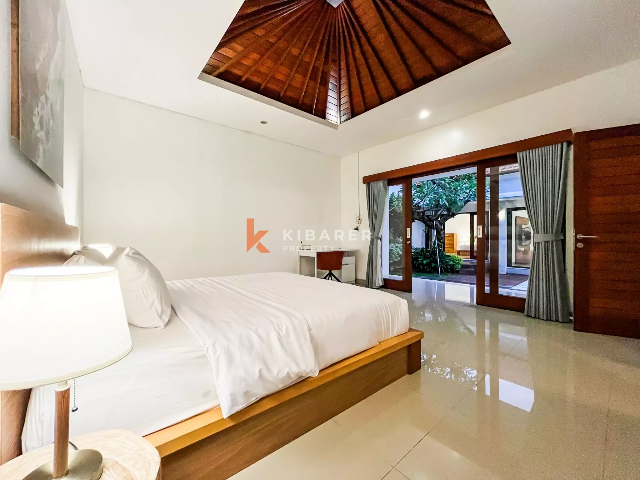 Villa confortable de trois chambres près de la plage de Berawa