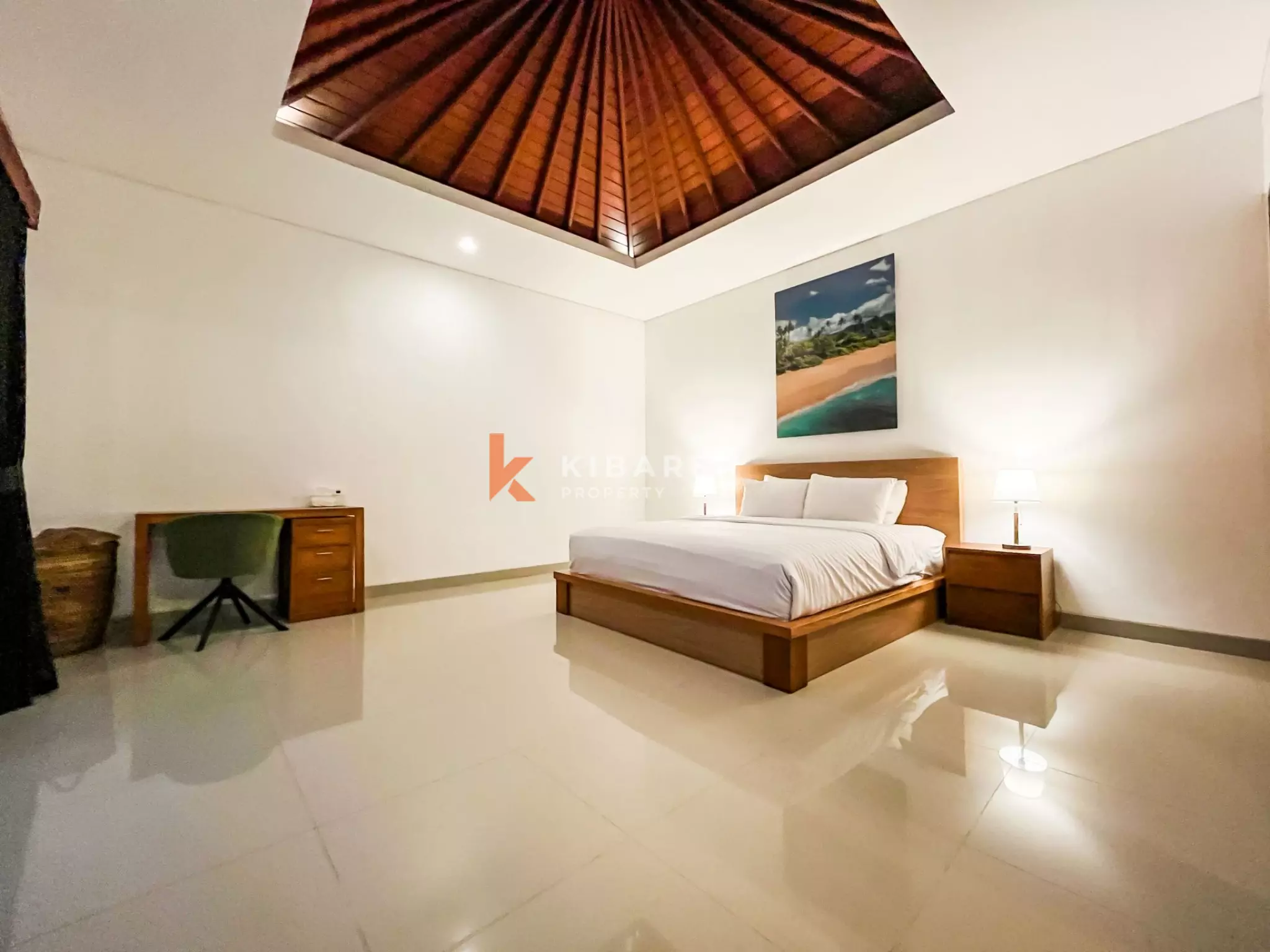 Villa confortable de trois chambres près de la plage de Berawa