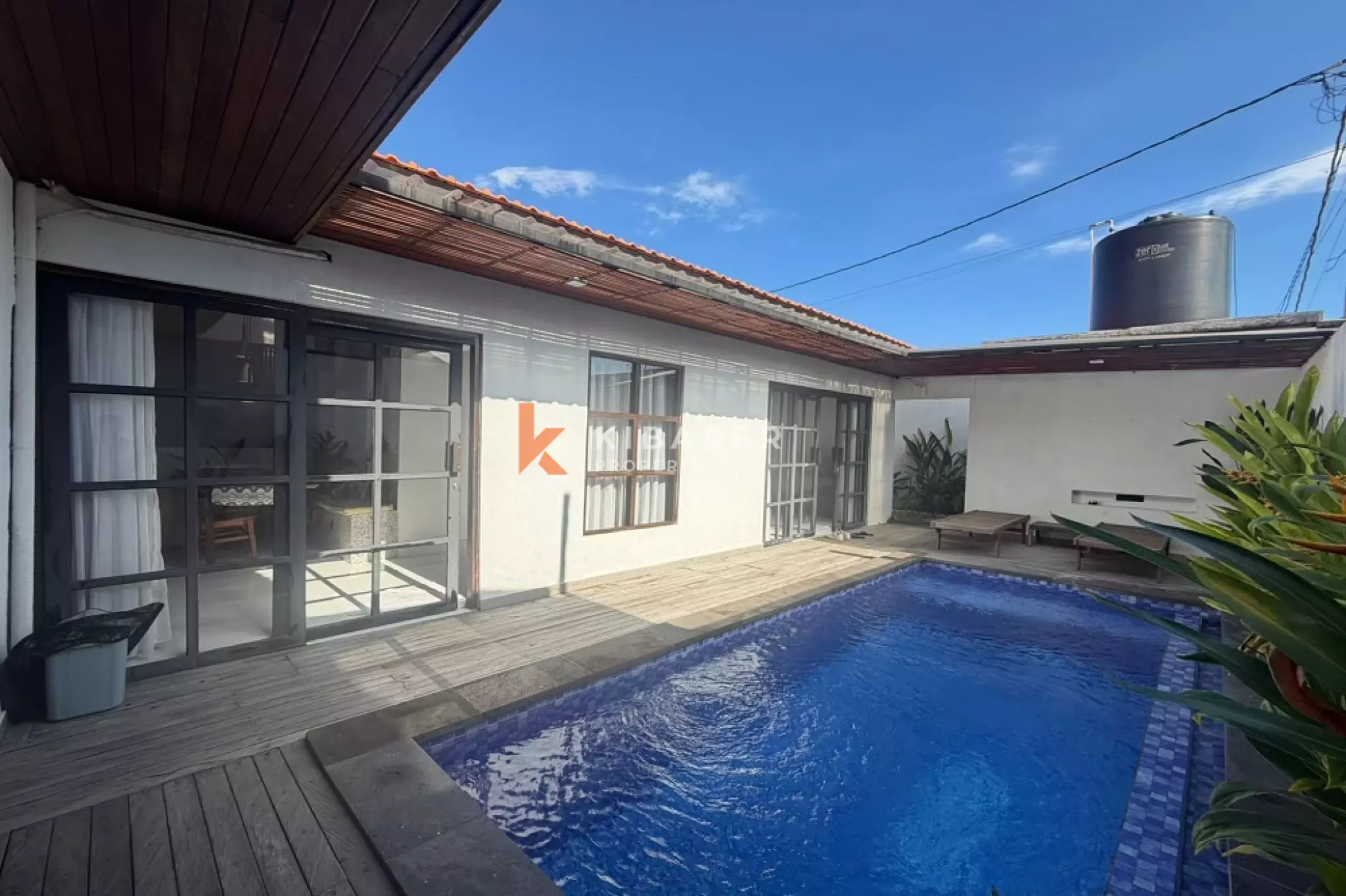 Contemporary Fully Furnished Two-Bedrooms Villa in Peaceful Tanah Lot