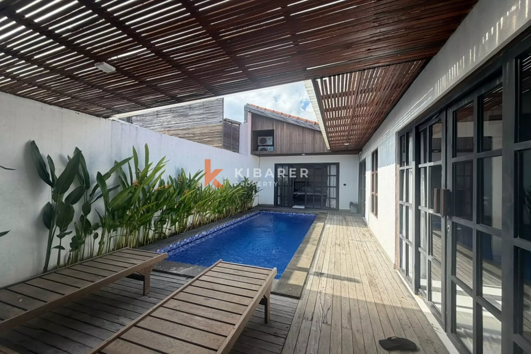 Contemporary Fully Furnished Two-Bedrooms Villa in Peaceful Tanah Lot