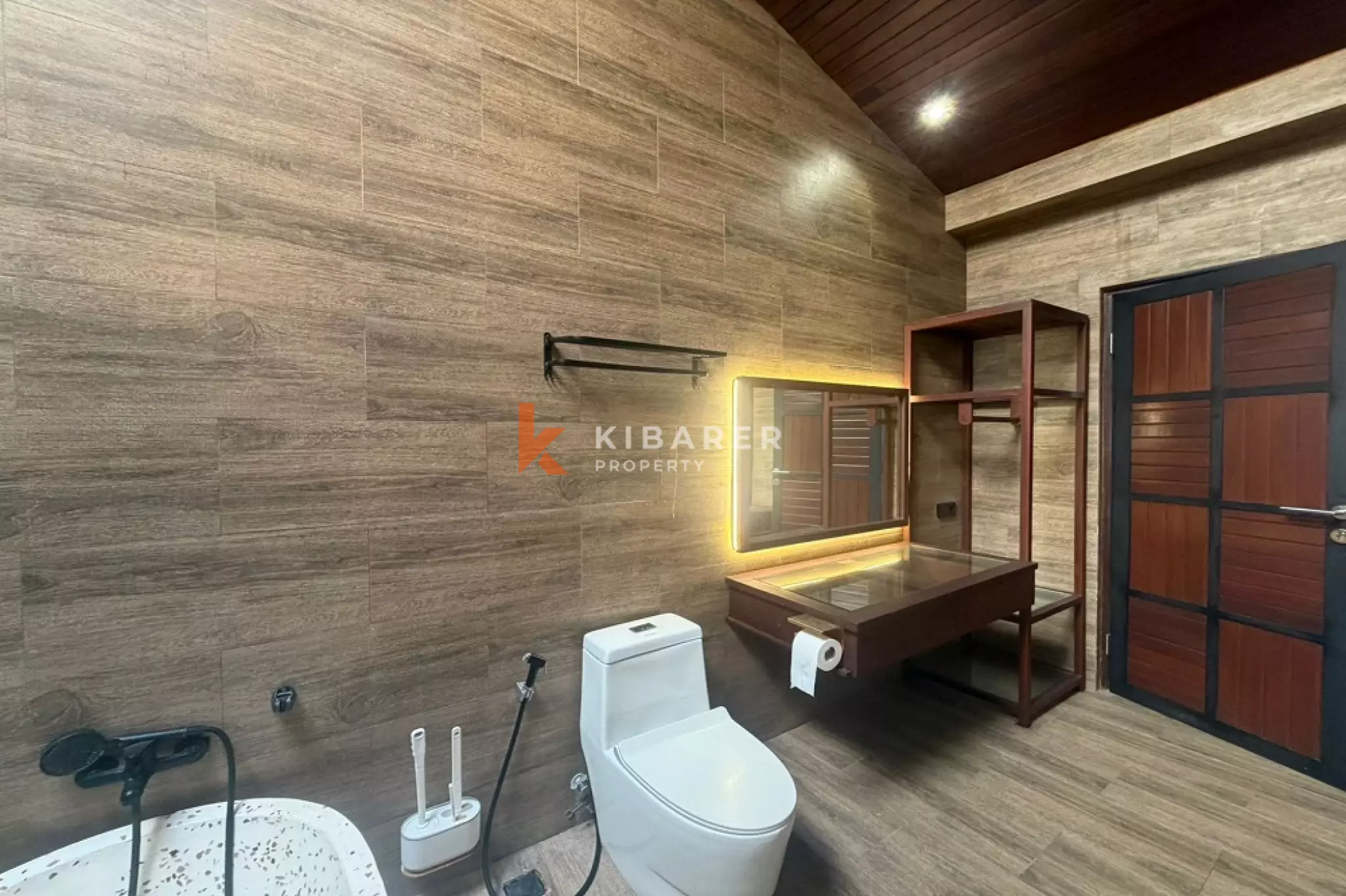 Contemporary Fully Furnished Two-Bedrooms Villa in Peaceful Tanah Lot