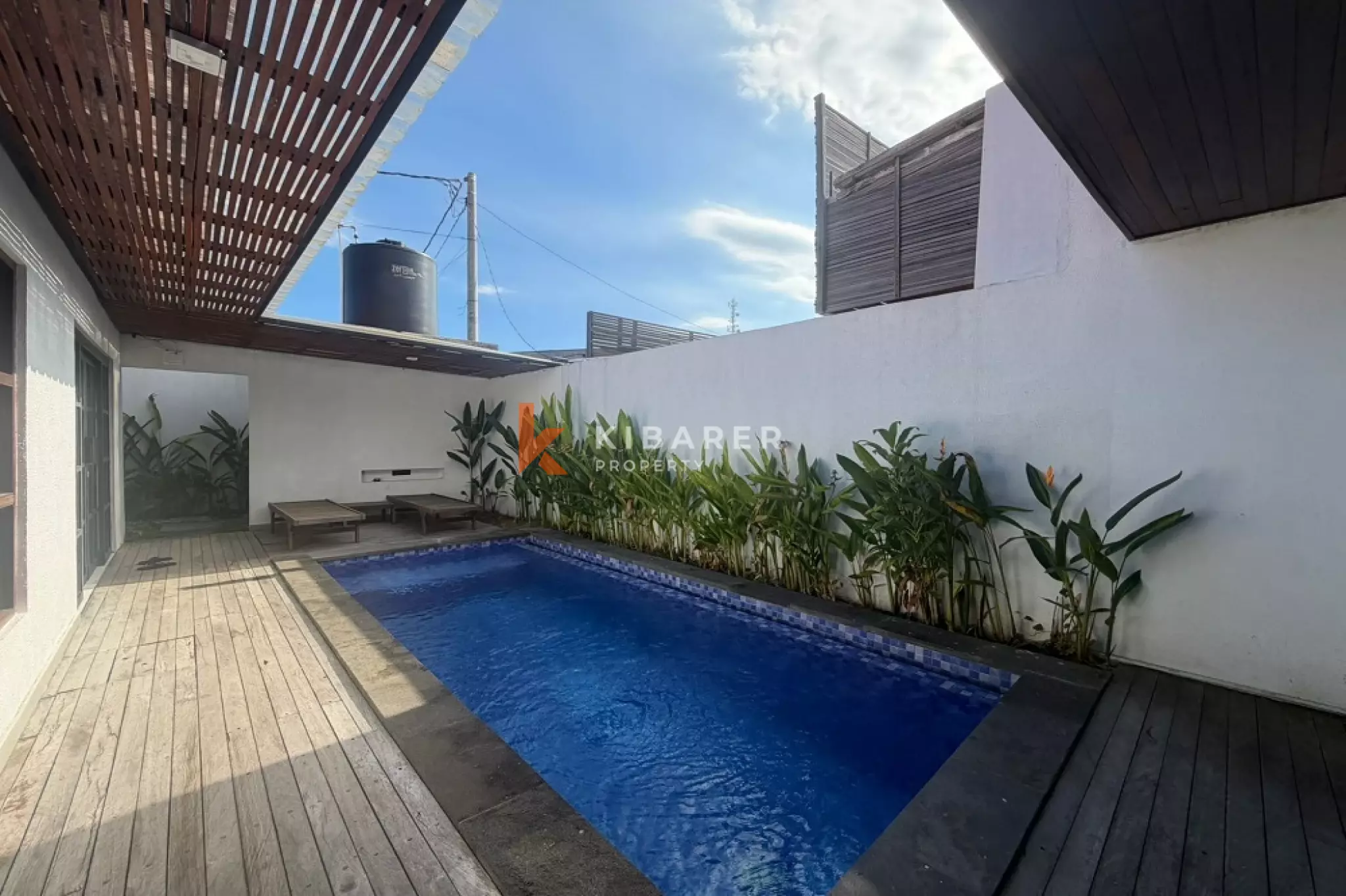 Contemporary Fully Furnished Two-Bedrooms Villa in Peaceful Tanah Lot