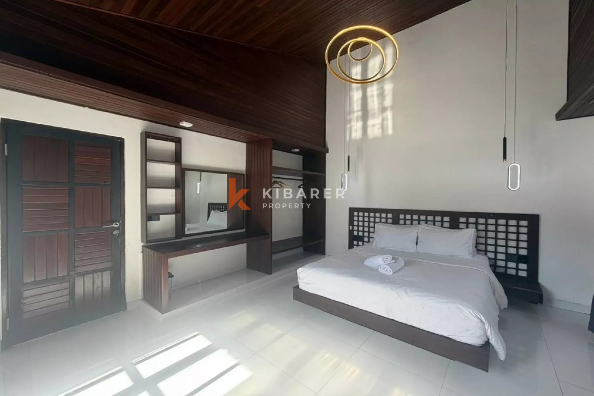 Contemporary Fully Furnished Two-Bedrooms Villa in Peaceful Tanah Lot