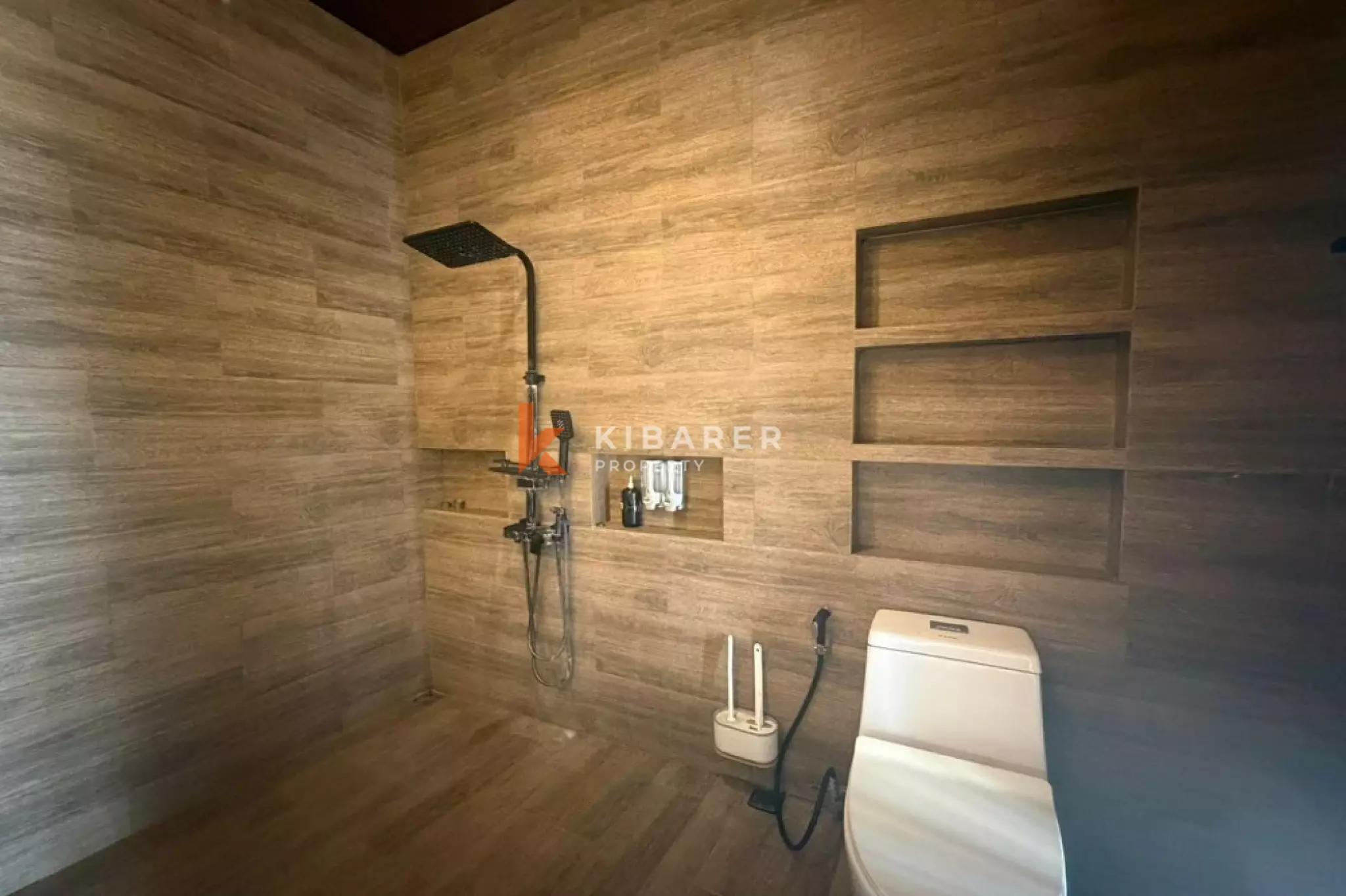 Contemporary Fully Furnished Two-Bedrooms Villa in Peaceful Tanah Lot