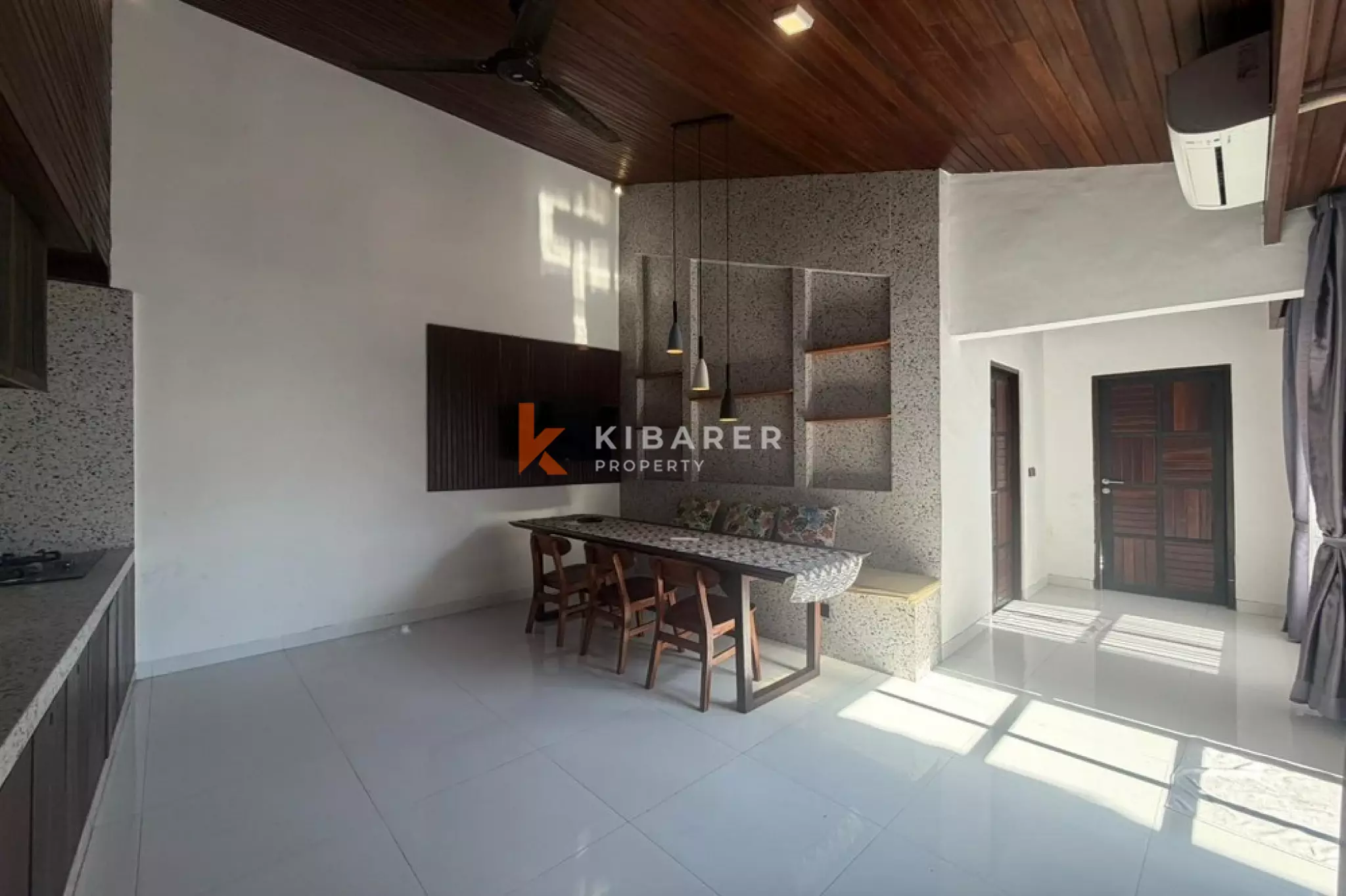 Contemporary Fully Furnished Two-Bedrooms Villa in Peaceful Tanah Lot