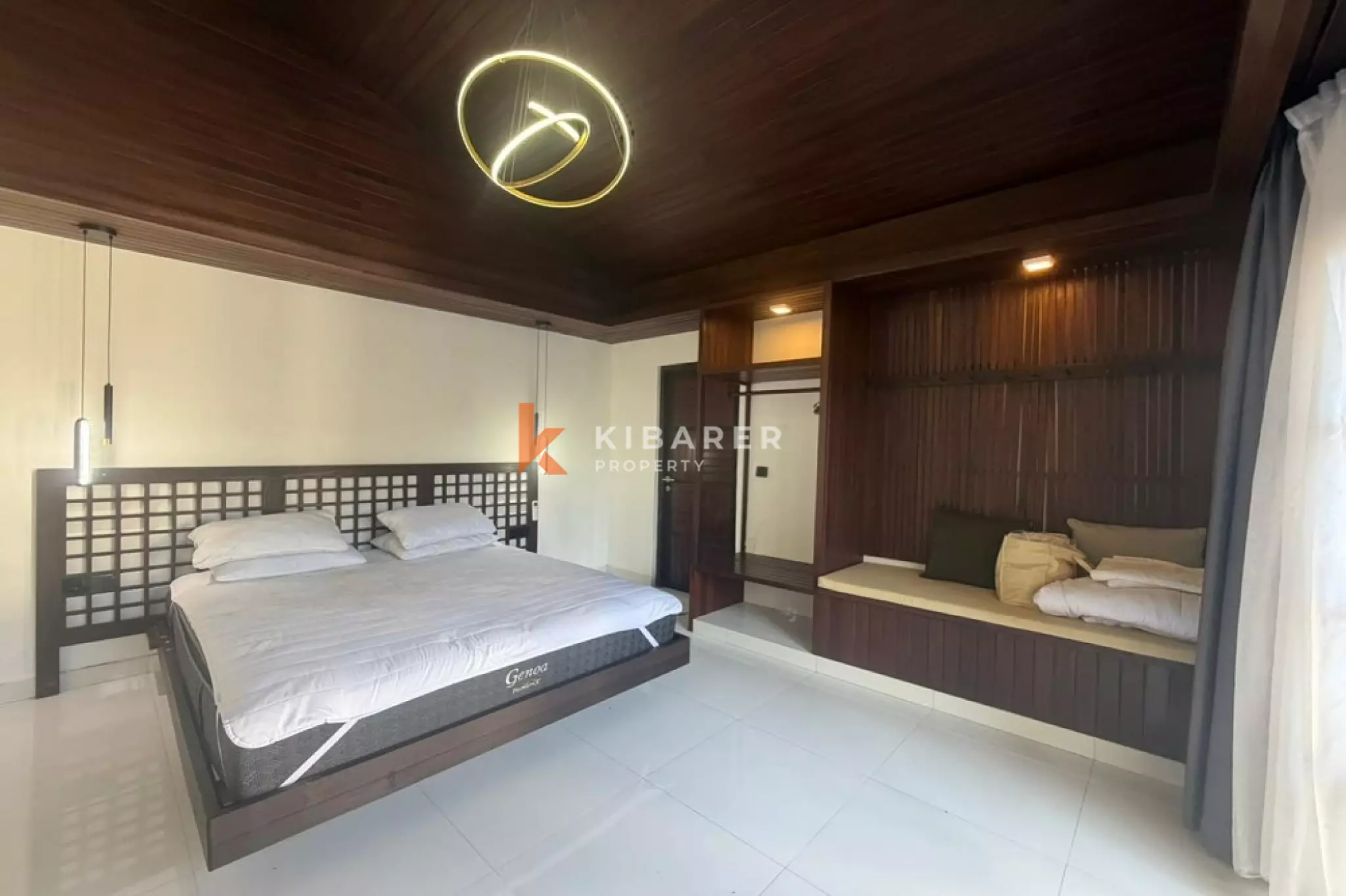 Contemporary Fully Furnished Two-Bedrooms Villa in Peaceful Tanah Lot