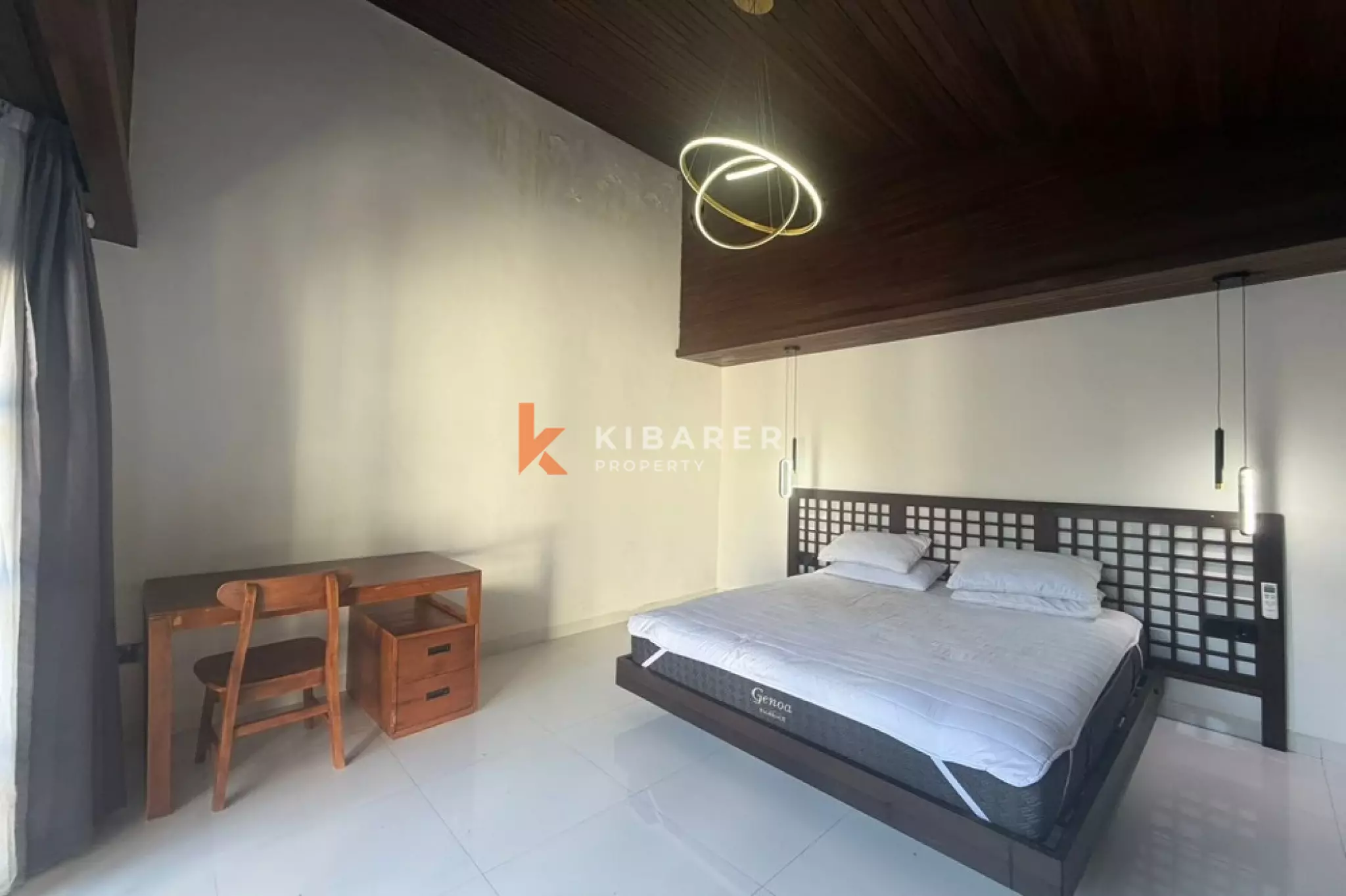 Contemporary Fully Furnished Two-Bedrooms Villa in Peaceful Tanah Lot