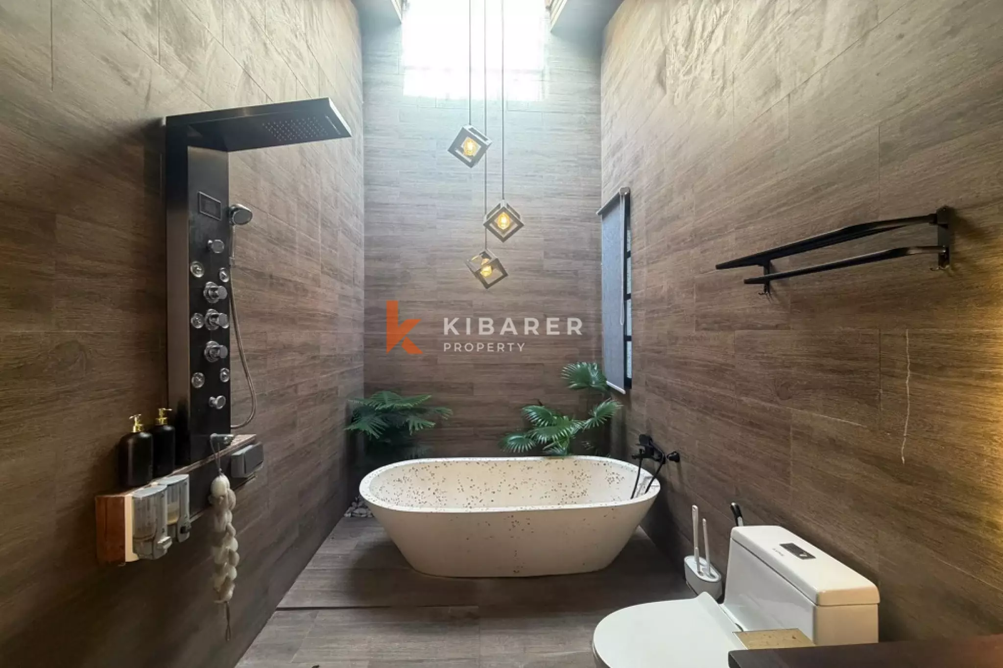 Contemporary Fully Furnished Two-Bedrooms Villa in Peaceful Tanah Lot