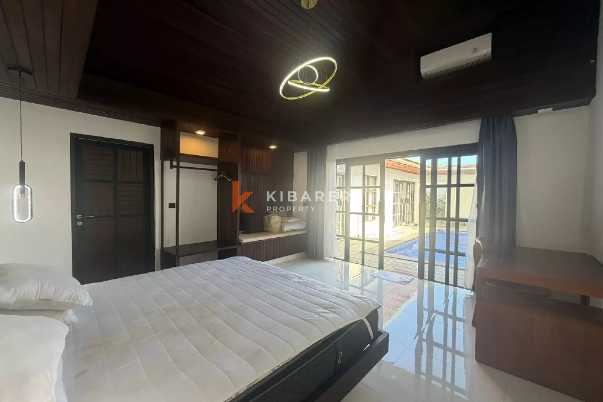 Contemporary Fully Furnished Two-Bedrooms Villa in Peaceful Tanah Lot