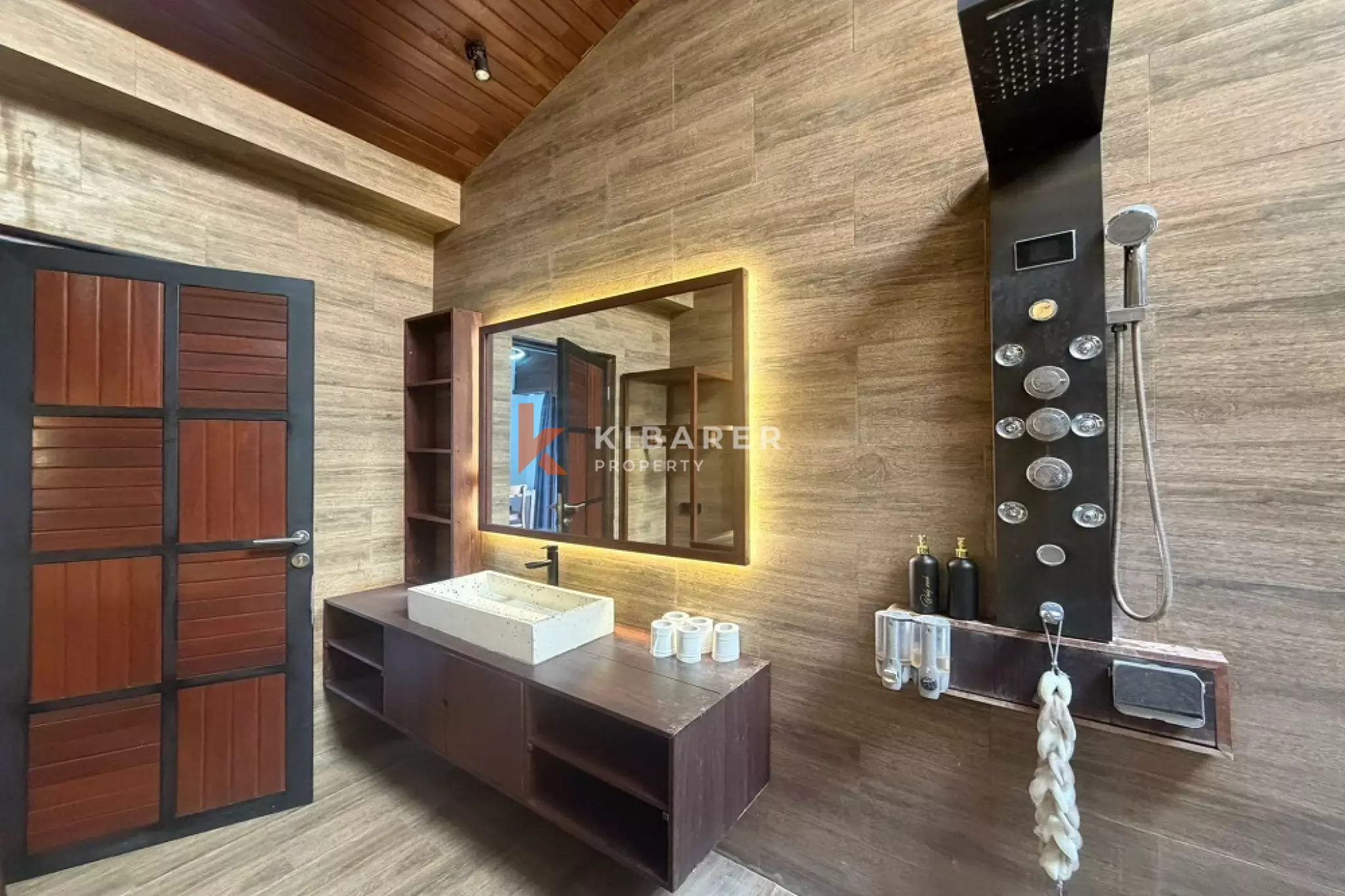 Contemporary Fully Furnished Two-Bedrooms Villa in Peaceful Tanah Lot