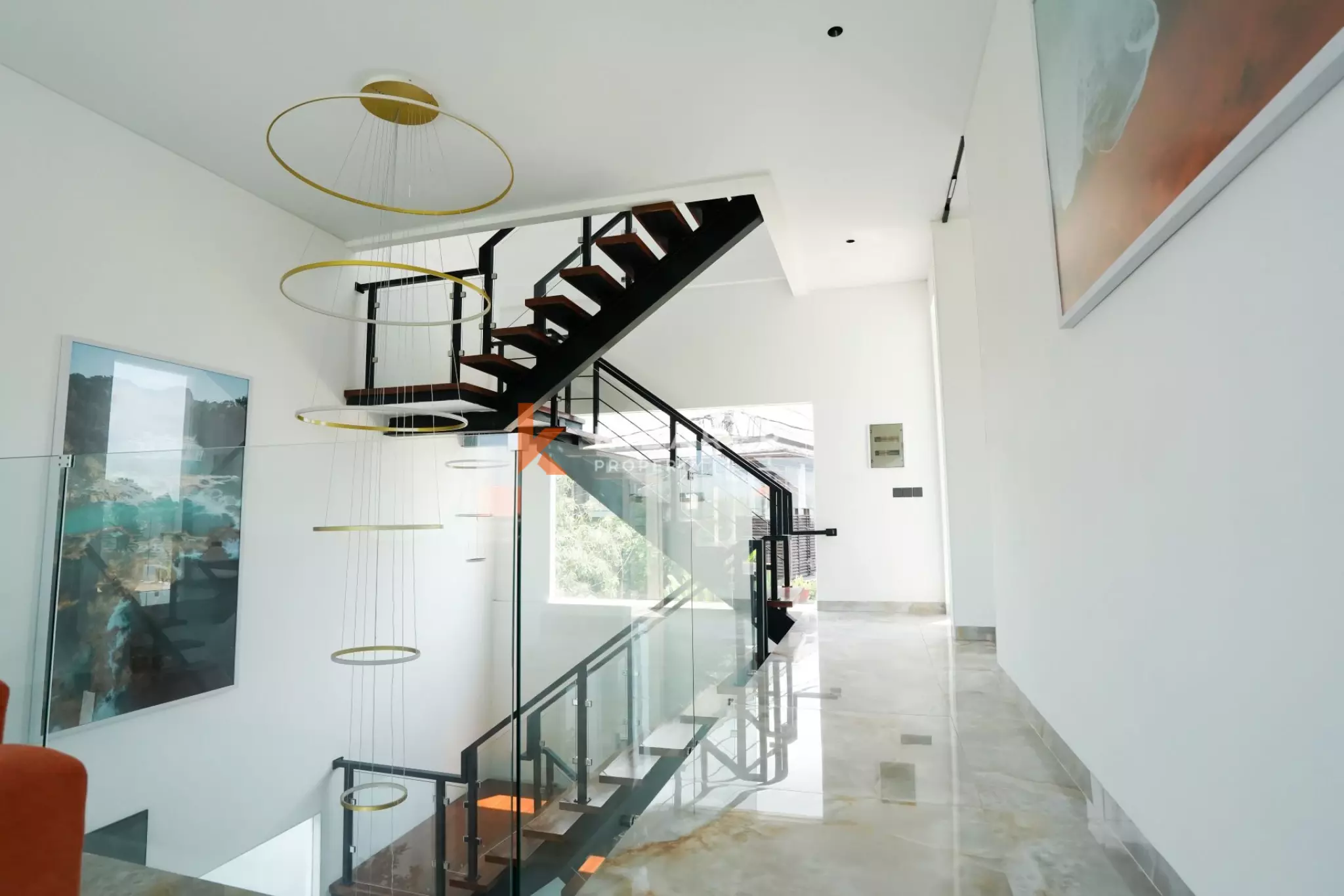 Luxe Four Bedroom Villa with Scenic Rooftop in Canggu (Minimum 3 Months)