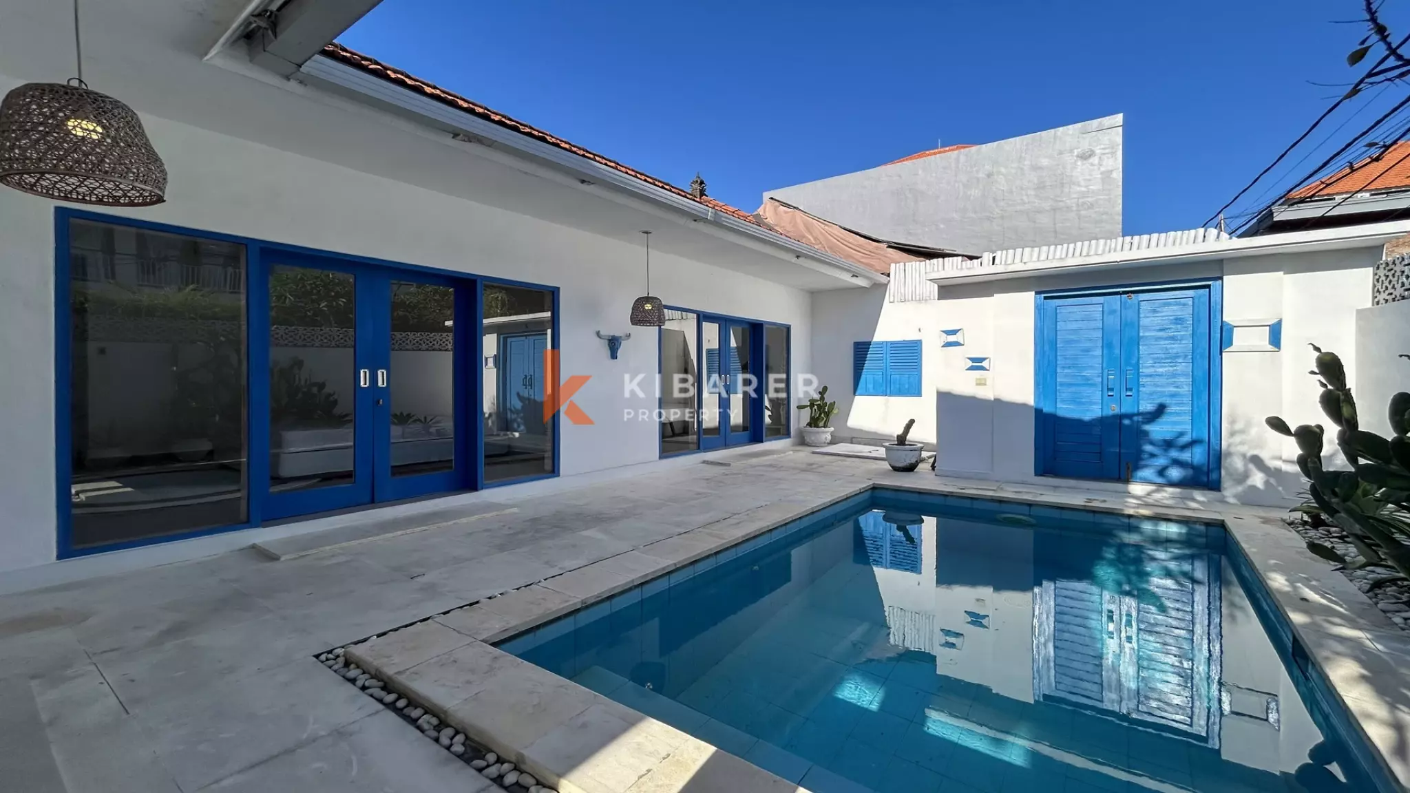 Inviting Two-Bedroom Semi Furnished Villa with Enclosed Living in Tumbak Bayuh