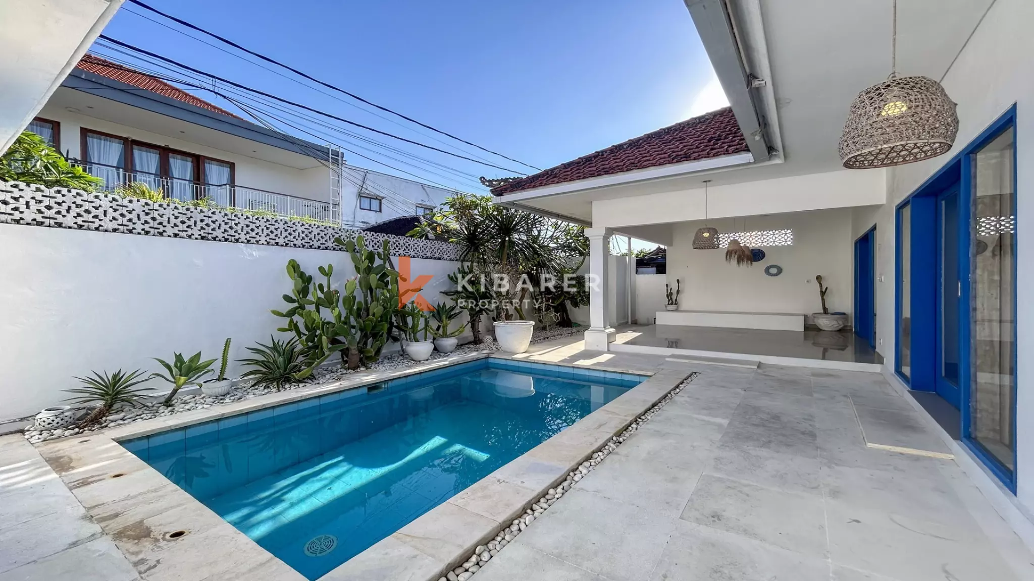 Inviting Two-Bedroom Semi Furnished Villa with Enclosed Living in Tumbak Bayuh