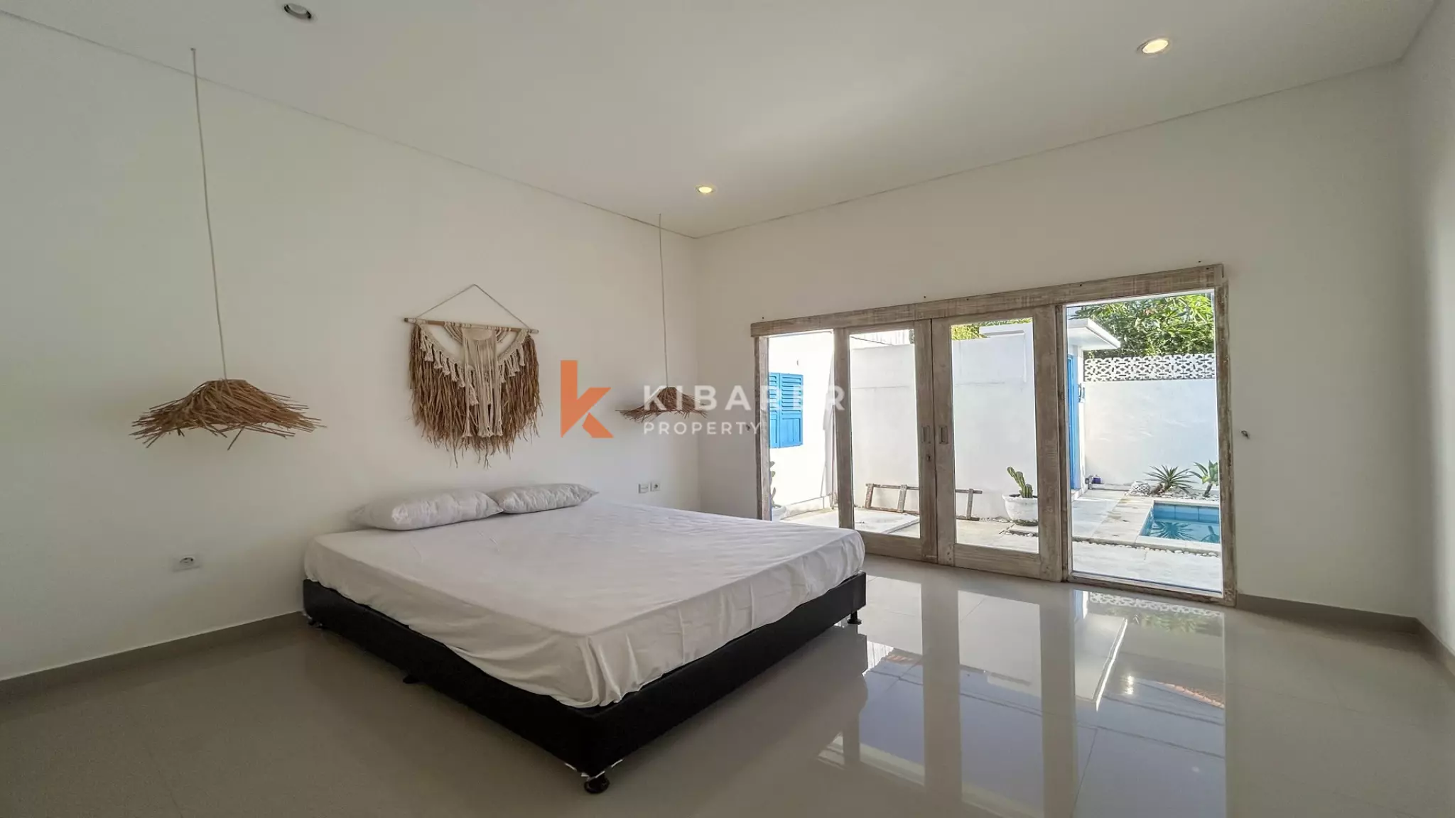 Inviting Two-Bedroom Semi Furnished Villa with Enclosed Living in Tumbak Bayuh