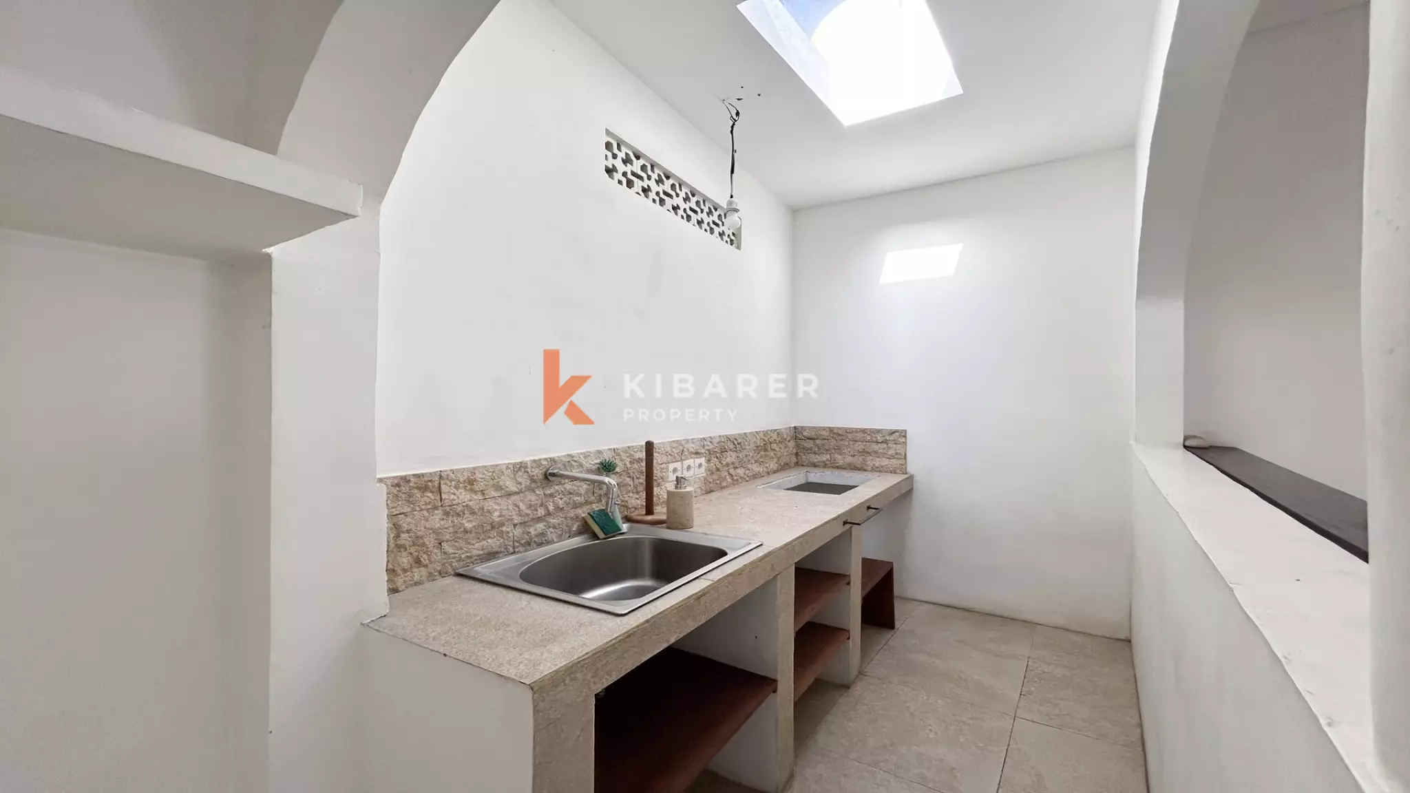 Inviting Two-Bedroom Semi Furnished Villa with Enclosed Living in Tumbak Bayuh