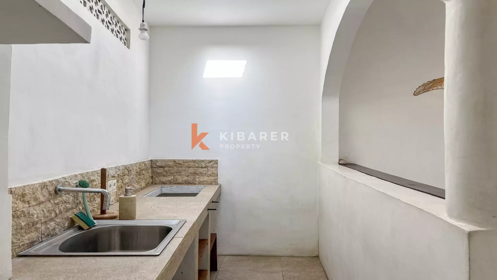 Inviting Two-Bedroom Semi Furnished Villa with Enclosed Living in Tumbak Bayuh