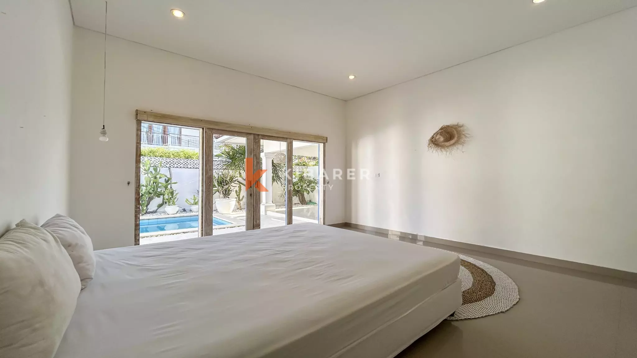 Inviting Two-Bedroom Semi Furnished Villa with Enclosed Living in Tumbak Bayuh