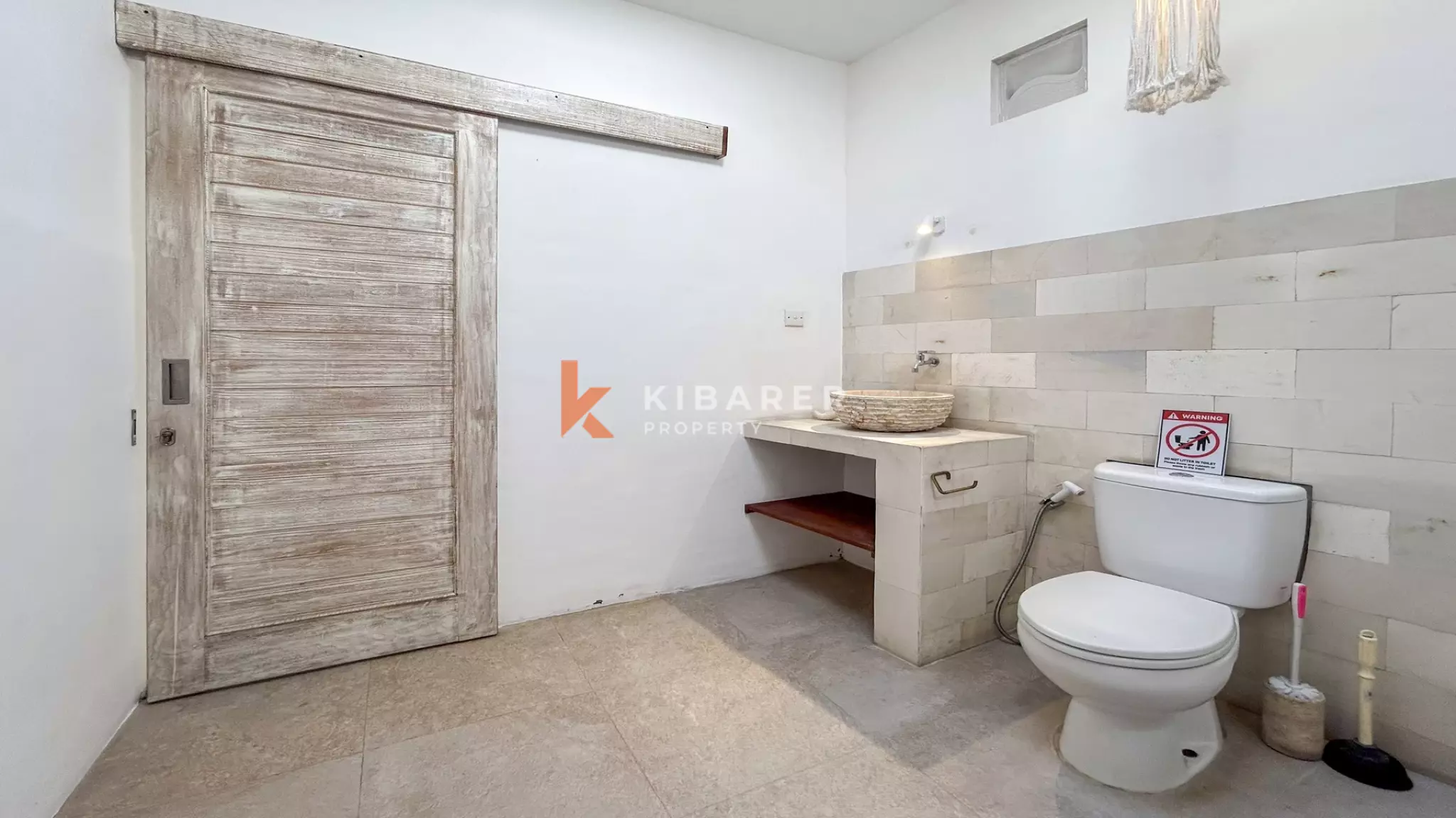 Inviting Two-Bedroom Semi Furnished Villa with Enclosed Living in Tumbak Bayuh