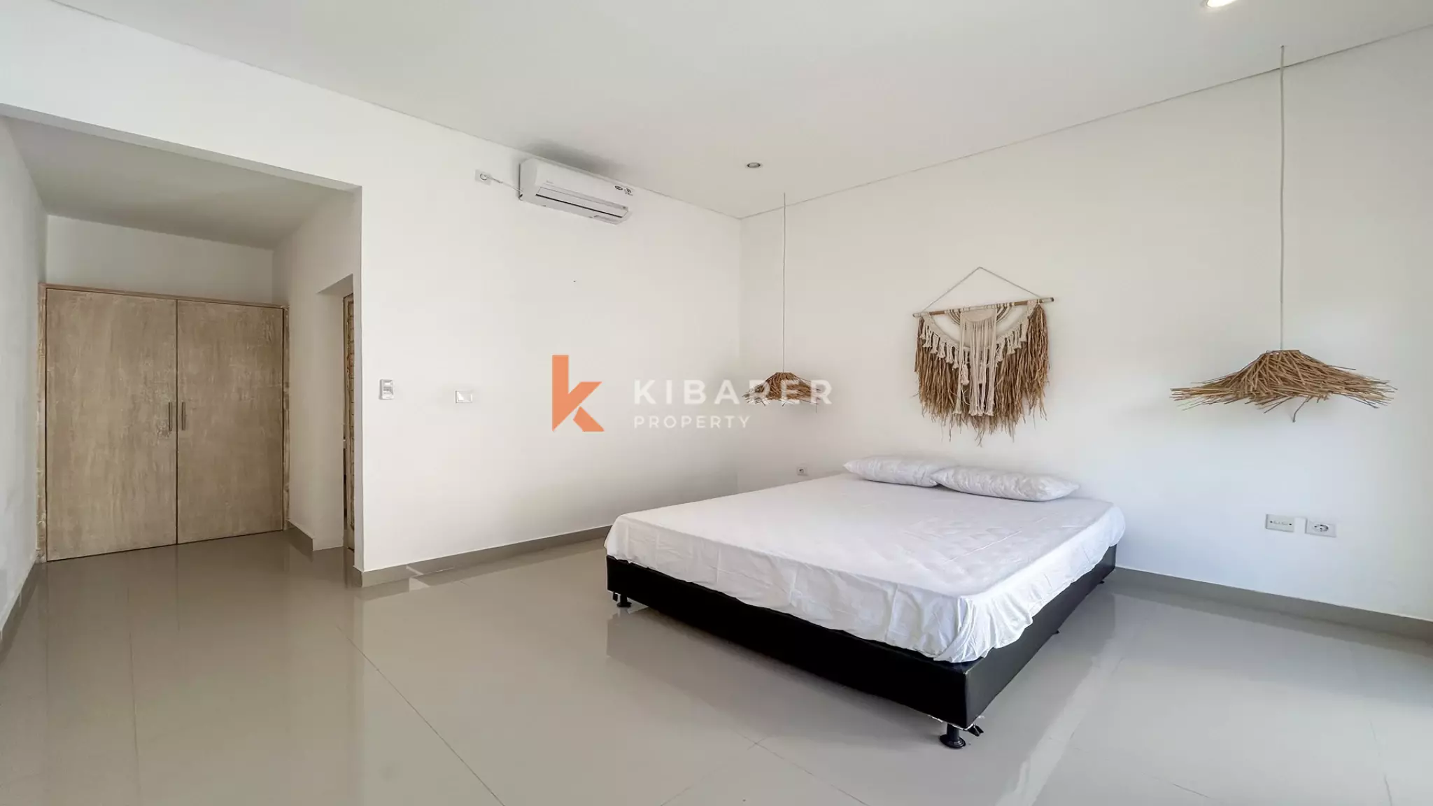 Inviting Two-Bedroom Semi Furnished Villa with Enclosed Living in Tumbak Bayuh