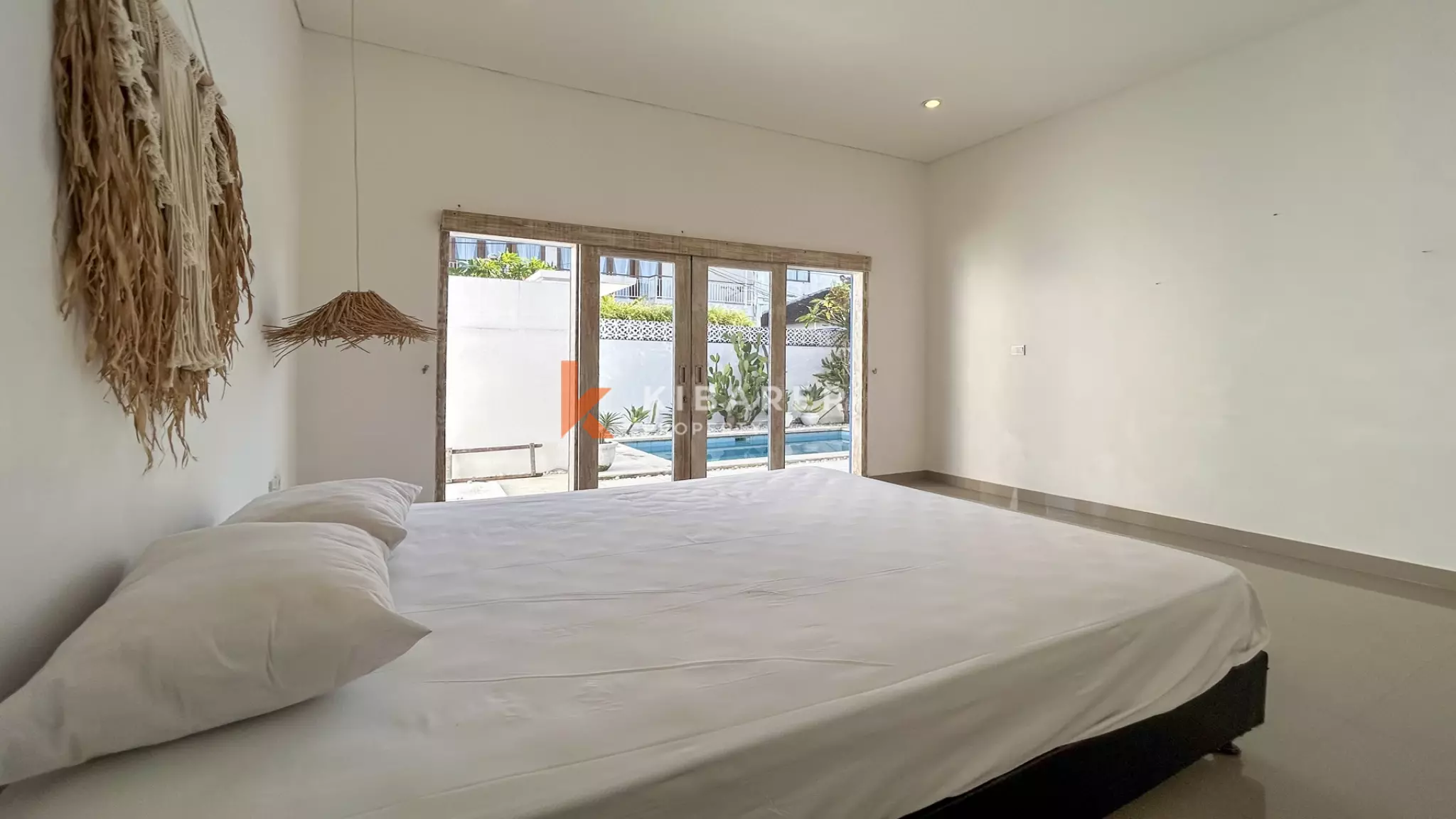 Inviting Two-Bedroom Semi Furnished Villa with Enclosed Living in Tumbak Bayuh