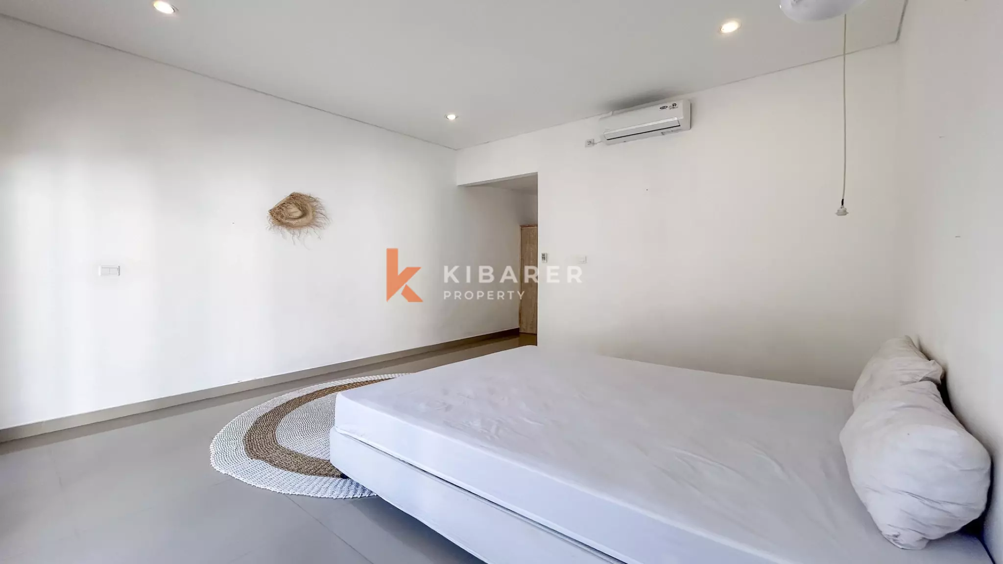 Inviting Two-Bedroom Semi Furnished Villa with Enclosed Living in Tumbak Bayuh