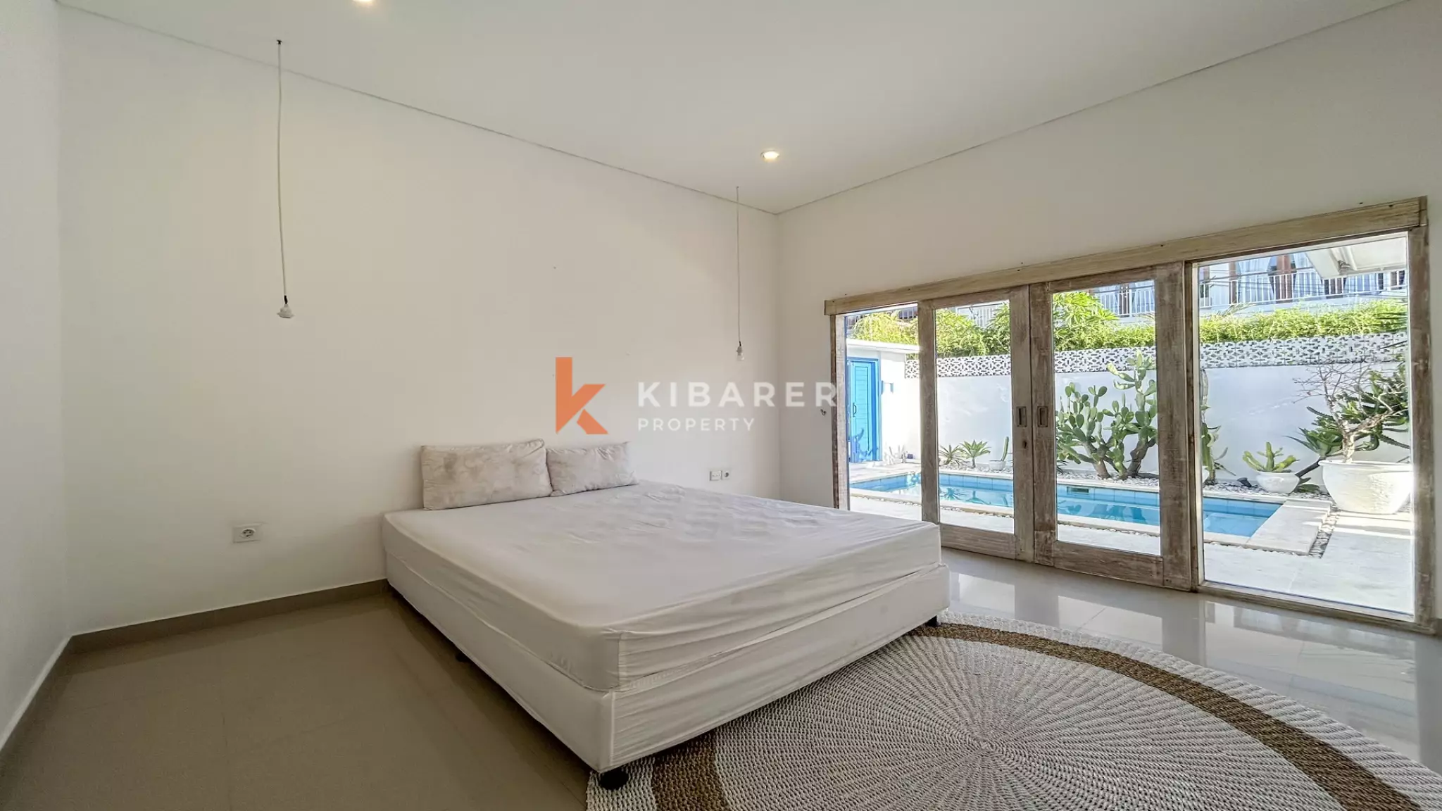 Inviting Two-Bedroom Semi Furnished Villa with Enclosed Living in Tumbak Bayuh