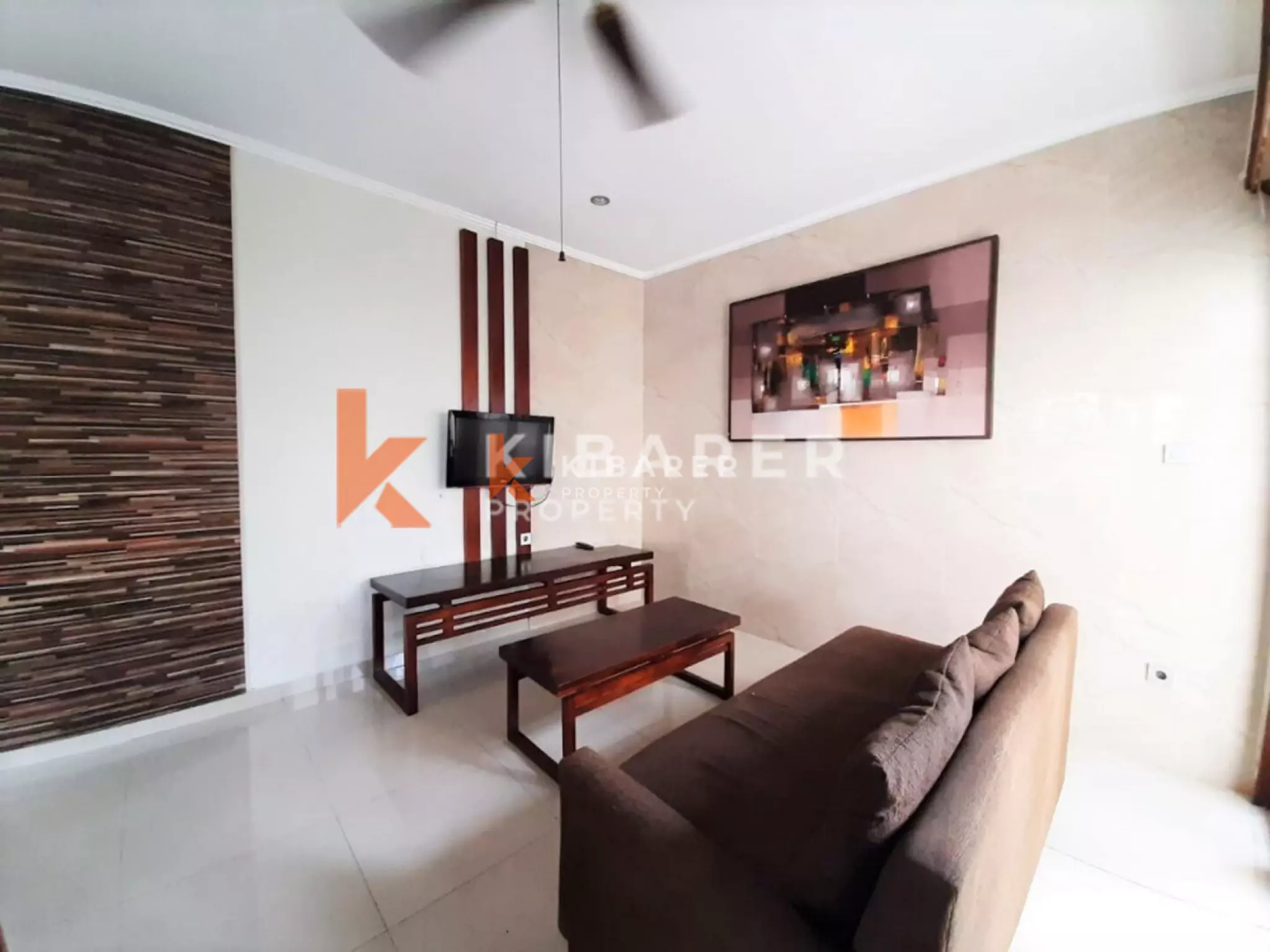 Simple & Cozy Two Bedroom Pool Villa Nestled in Kerobokan