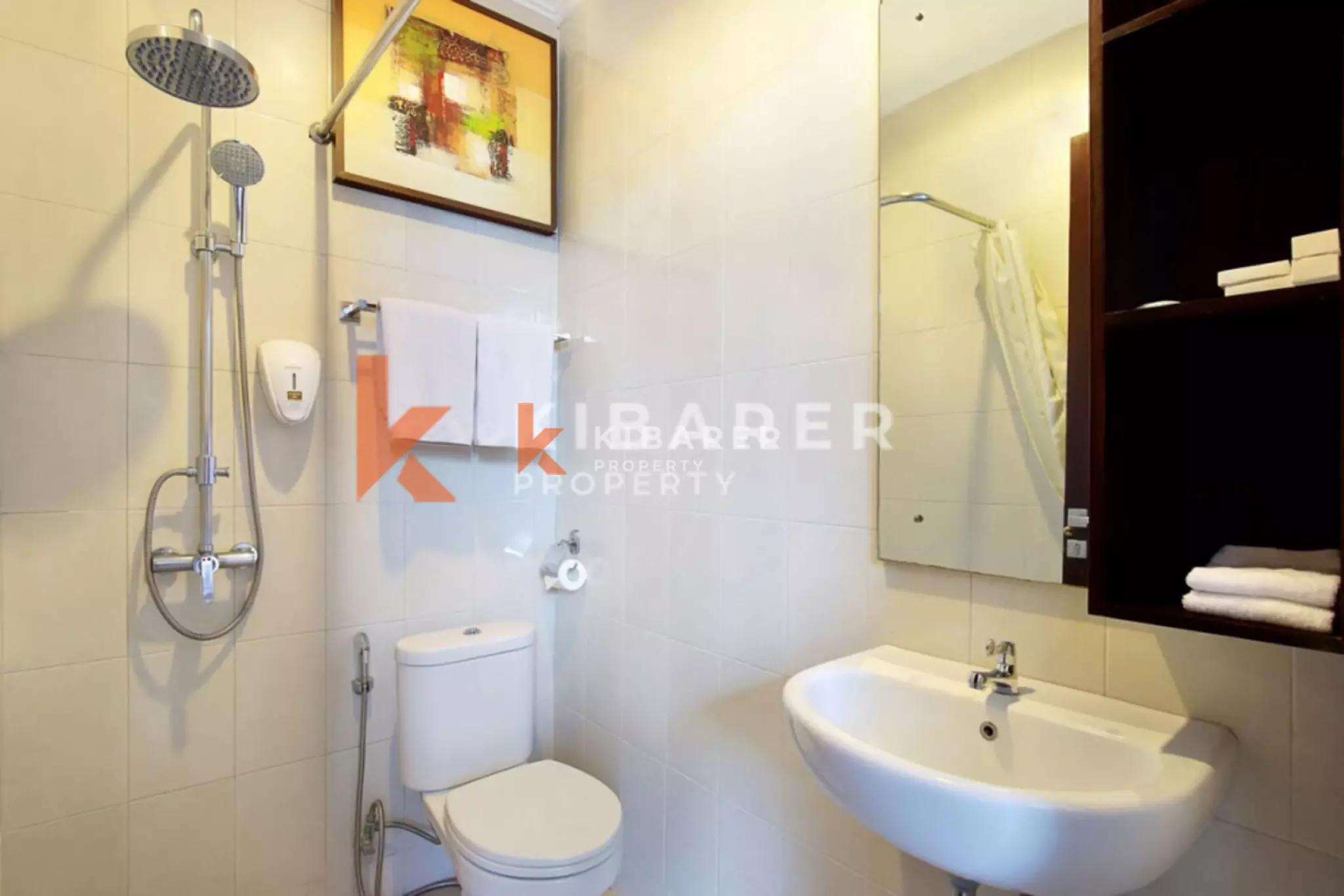 Simple & Cozy Two Bedroom Pool Villa Nestled in Kerobokan