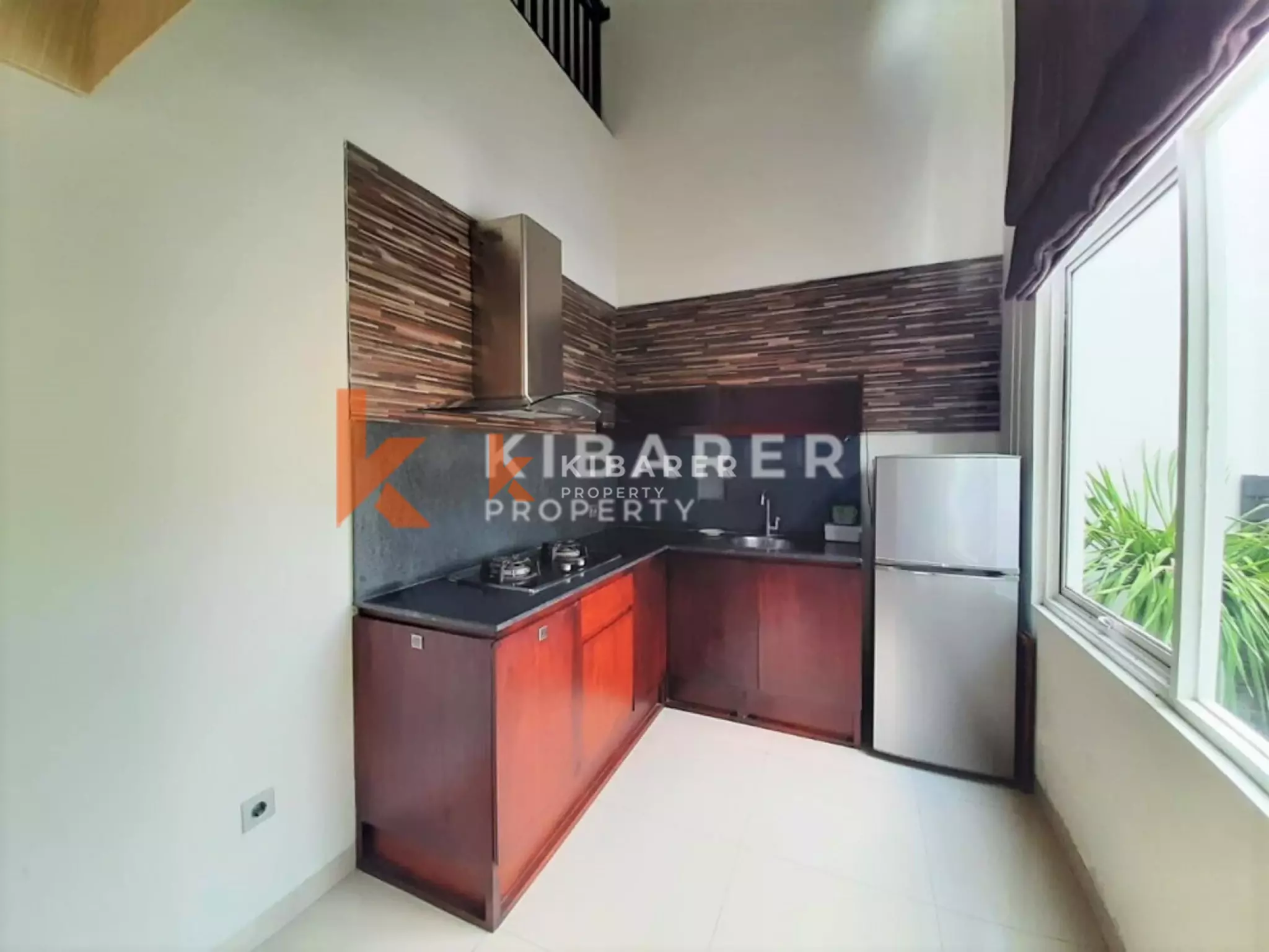 Simple & Cozy Two Bedroom Pool Villa Nestled in Kerobokan