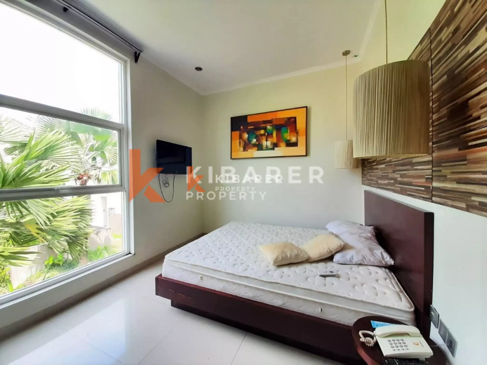 Simple & Cozy Two Bedroom Pool Villa Nestled in Kerobokan