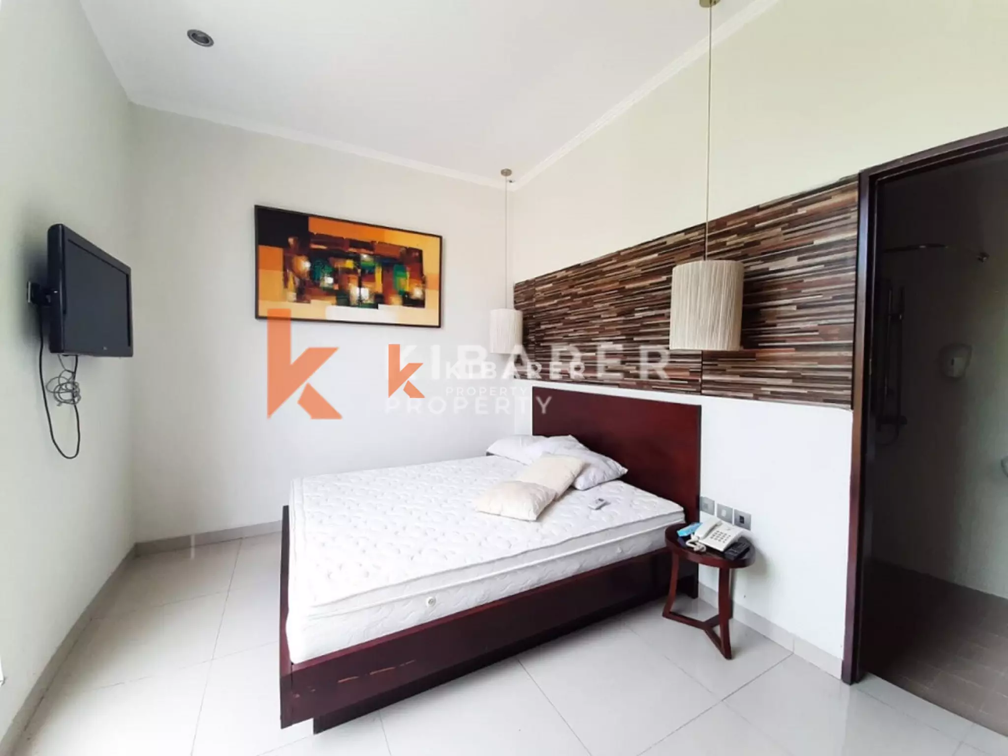 Simple & Cozy Two Bedroom Pool Villa Nestled in Kerobokan