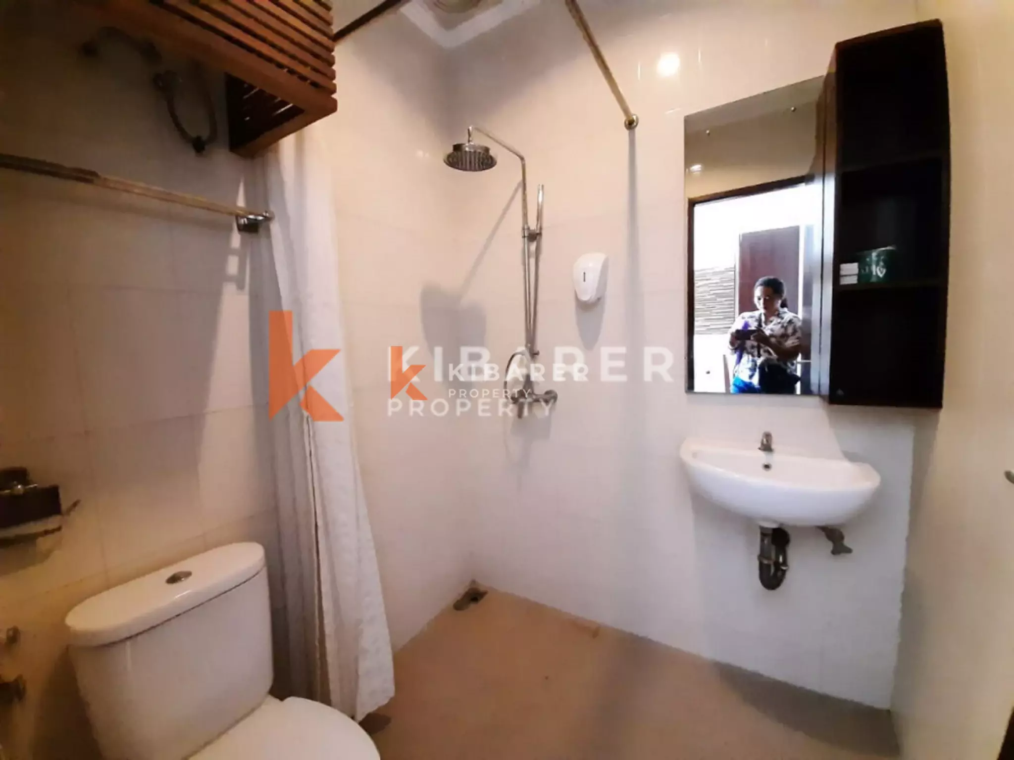 Simple & Cozy Two Bedroom Pool Villa Nestled in Kerobokan