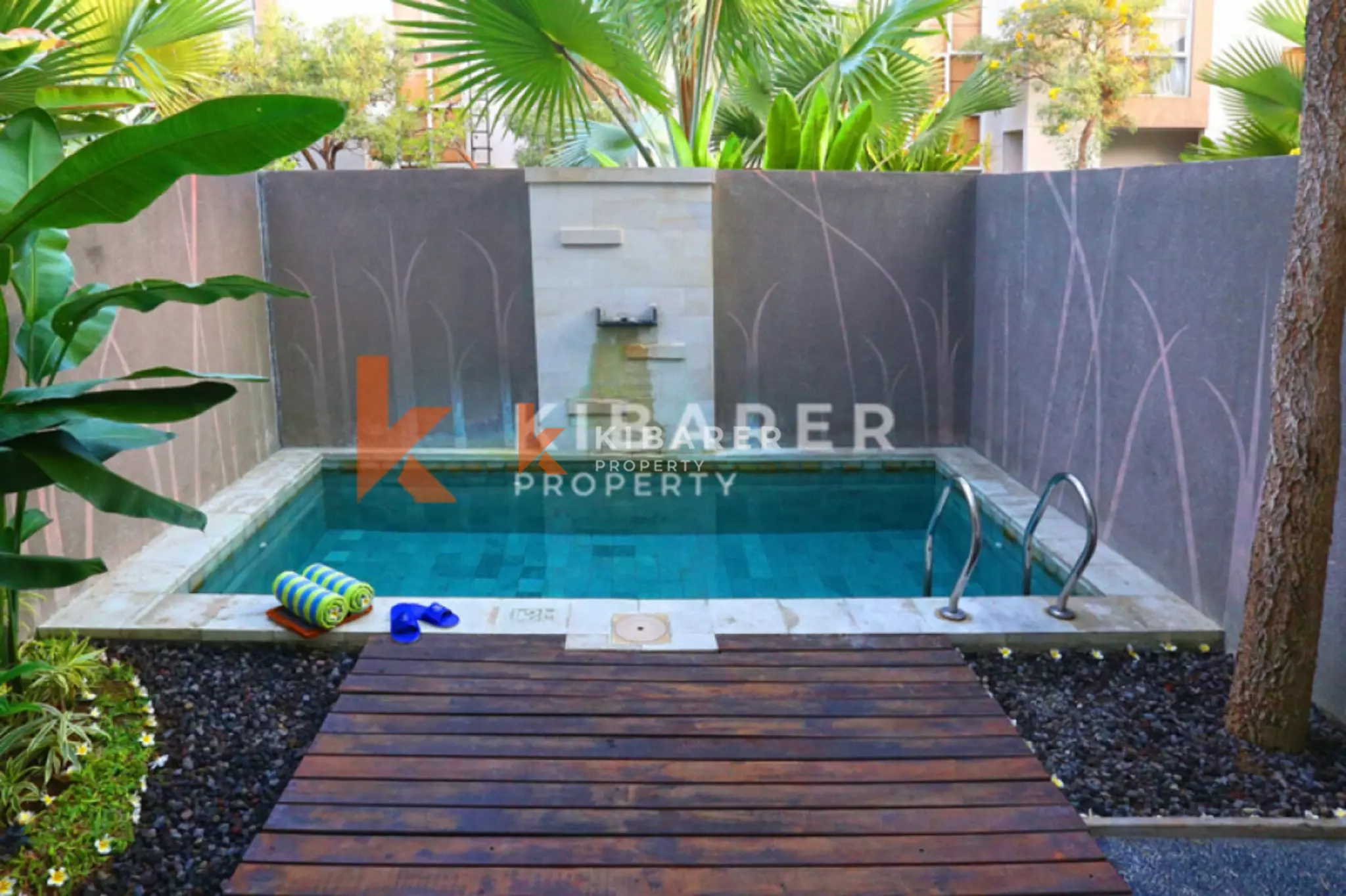 Simple & Cozy Two Bedroom Pool Villa Nestled in Kerobokan