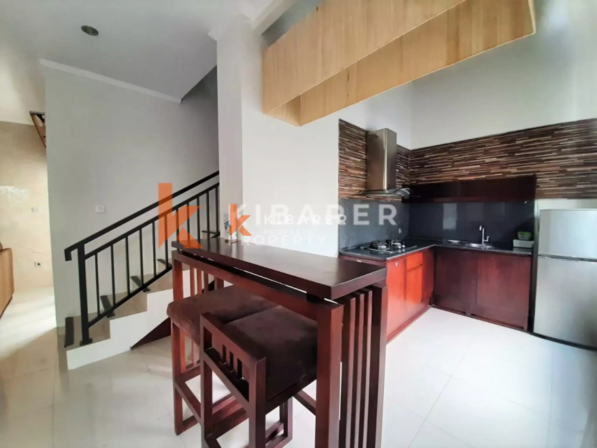 Simple & Cozy Two Bedroom Pool Villa Nestled in Kerobokan