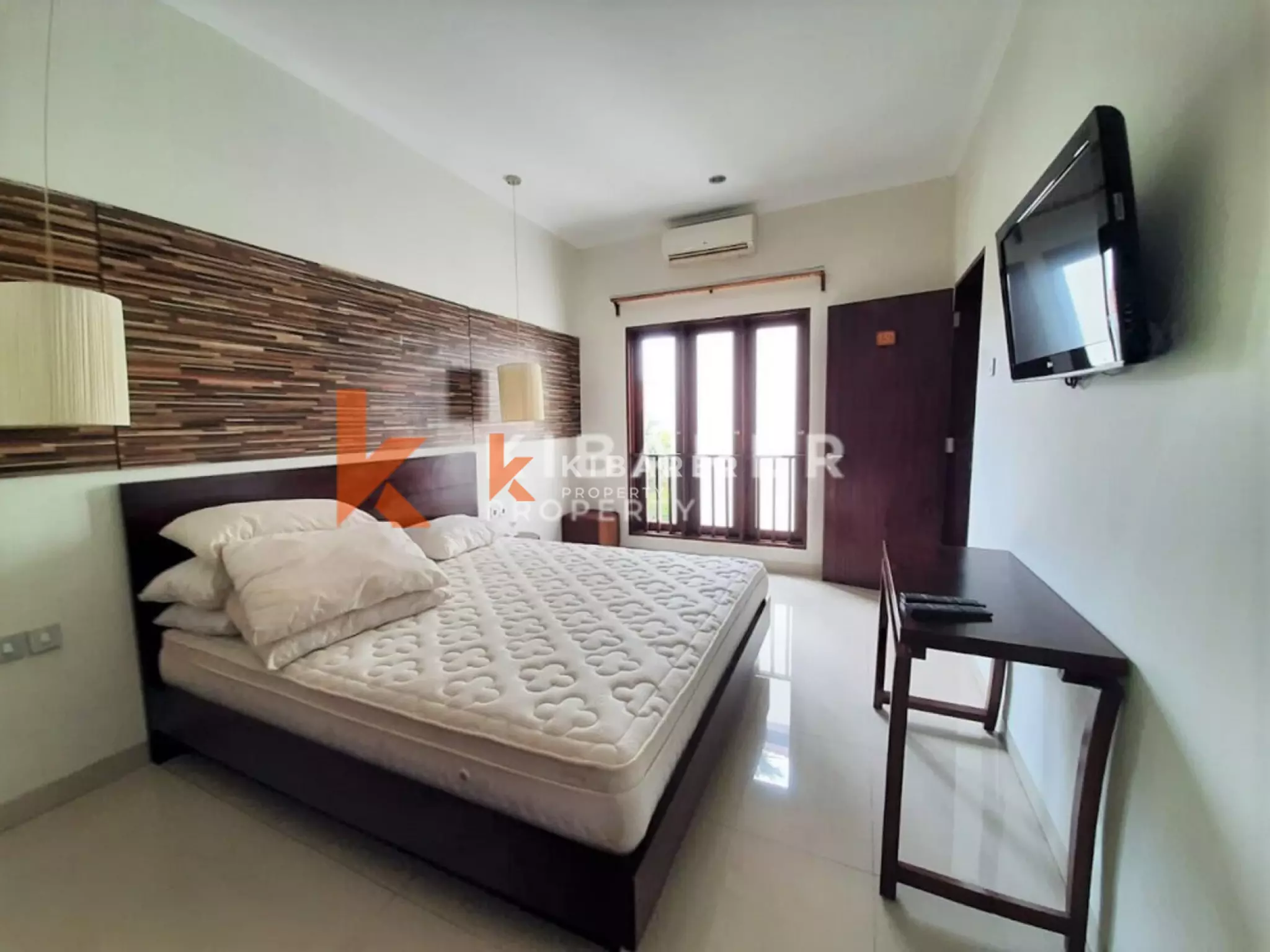 Simple & Cozy Two Bedroom Pool Villa Nestled in Kerobokan