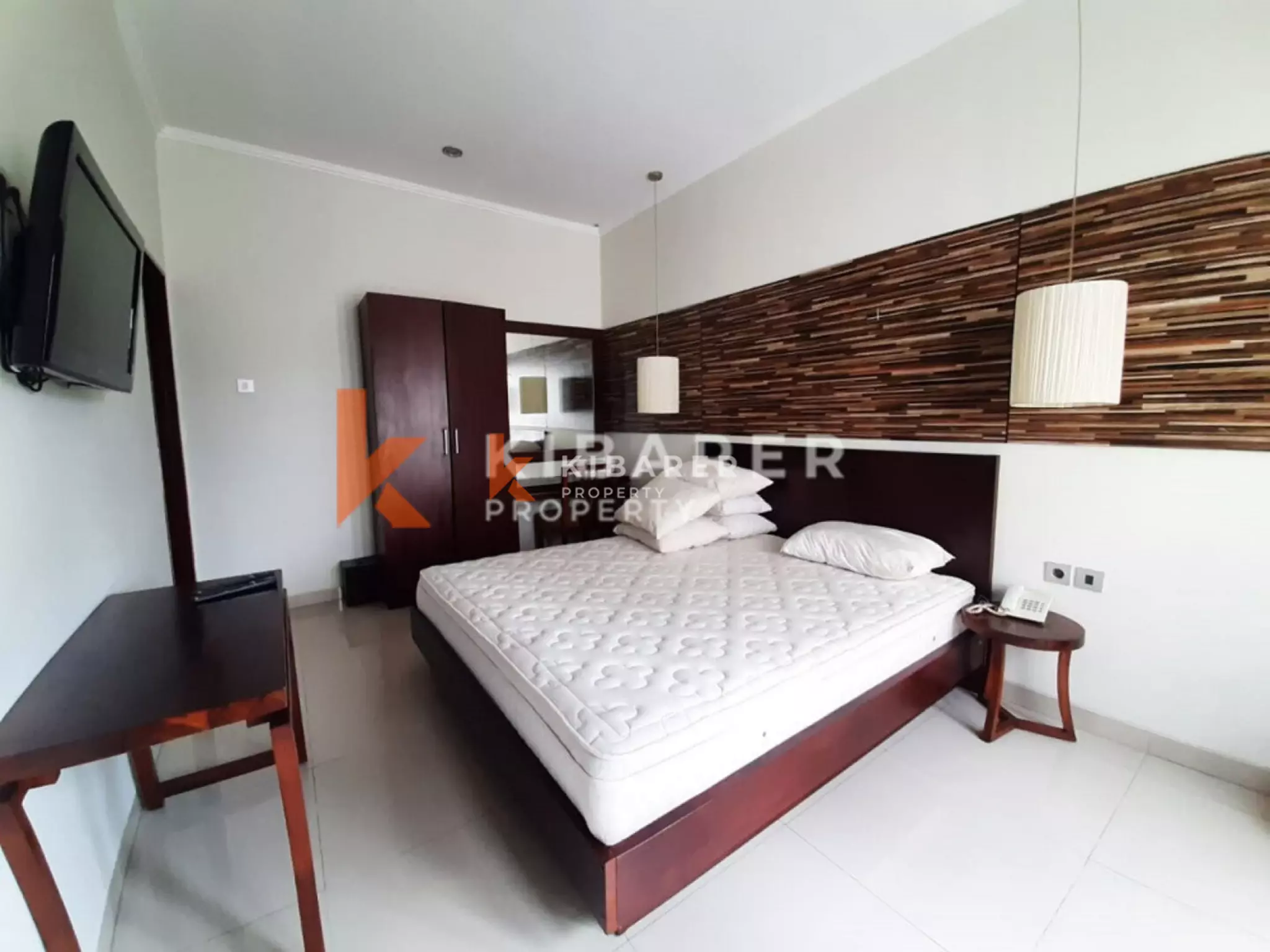 Simple & Cozy Two Bedroom Pool Villa Nestled in Kerobokan
