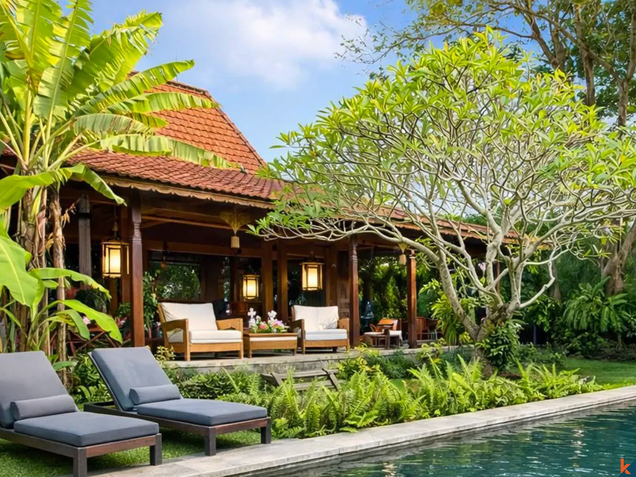 Fabulous Five Bedroom Joglo Style Leasehold Estate in Babakan