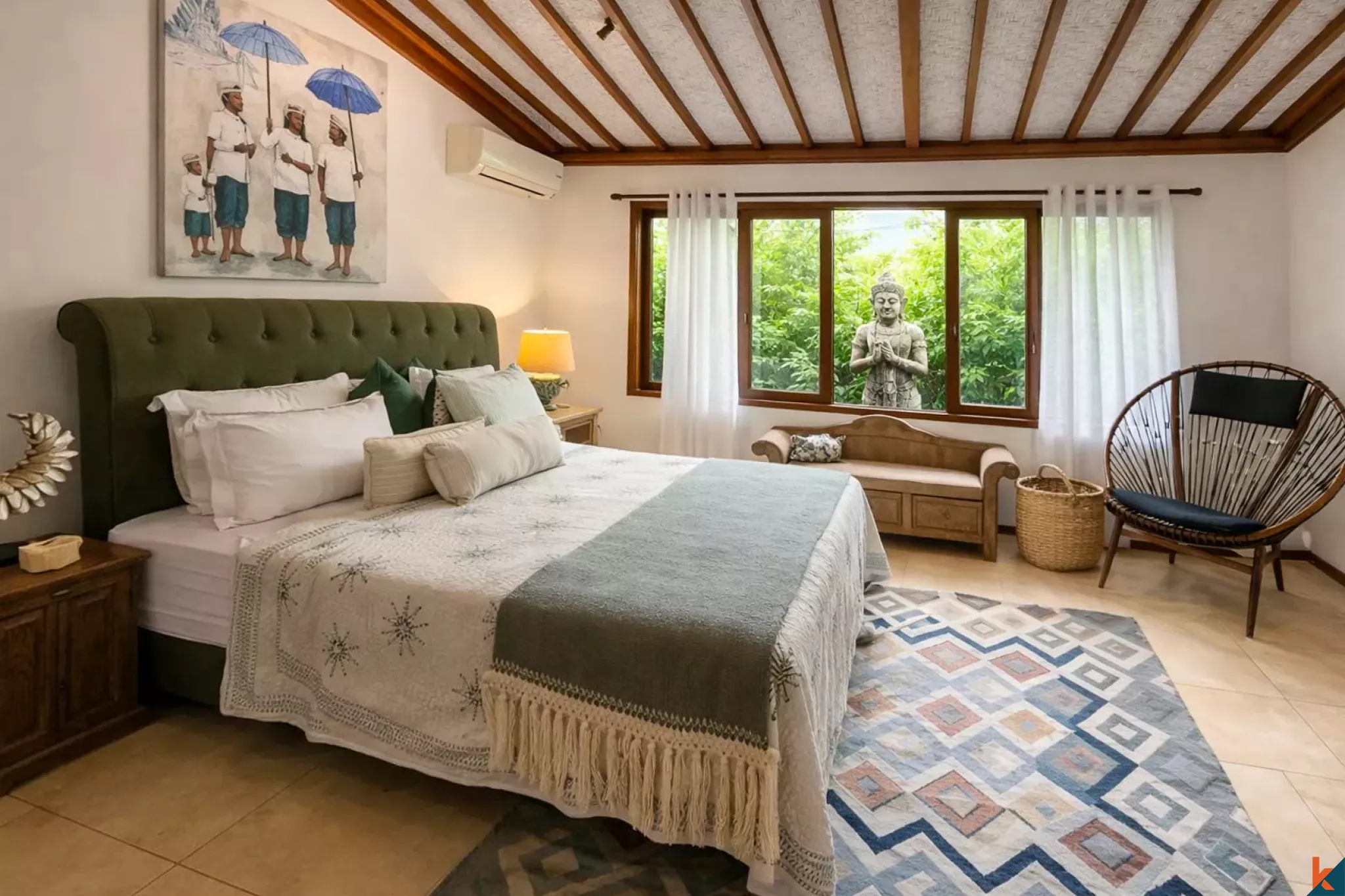 Fabulous Five Bedroom Joglo Style Leasehold Estate in Babakan