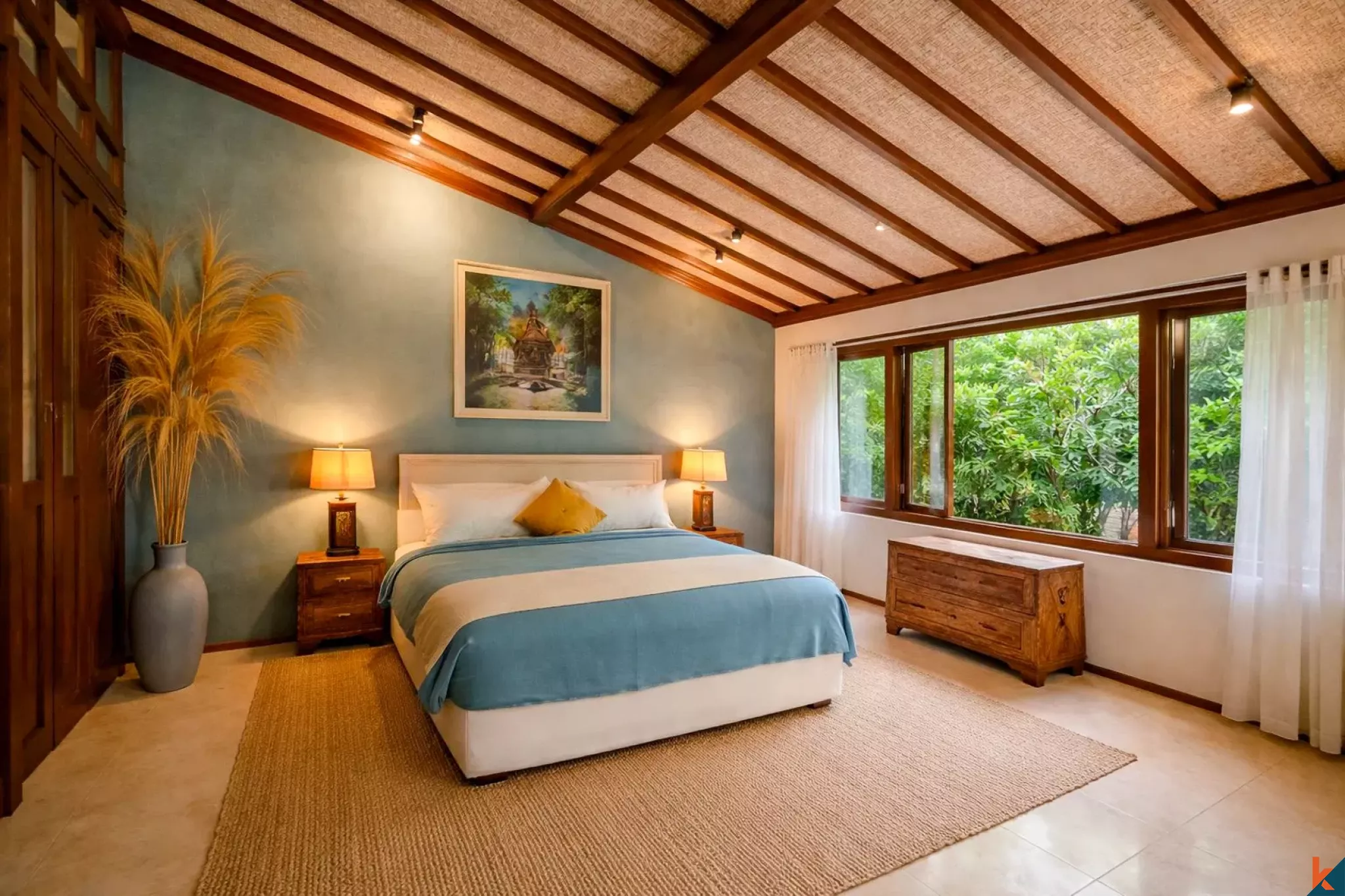 Fabulous Five Bedroom Joglo Style Leasehold Estate in Babakan