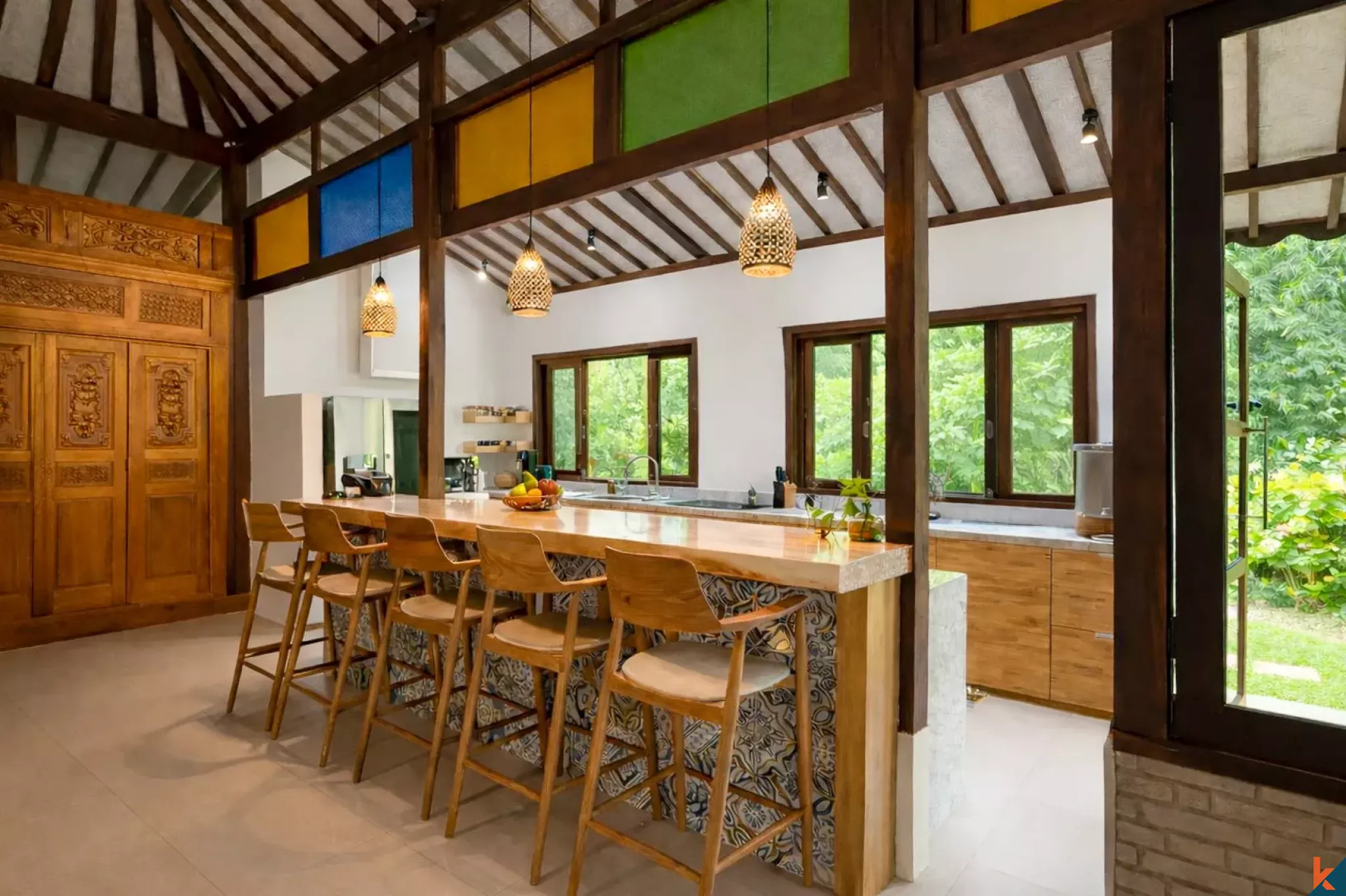 Fabulous Five Bedroom Joglo Style Leasehold Estate in Babakan