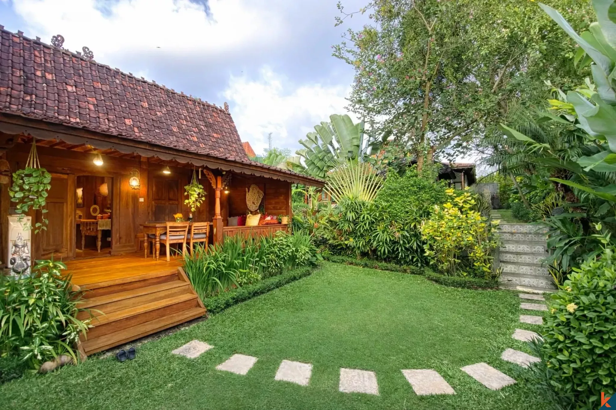 Fabulous Five Bedroom Joglo Style Leasehold Estate in Babakan