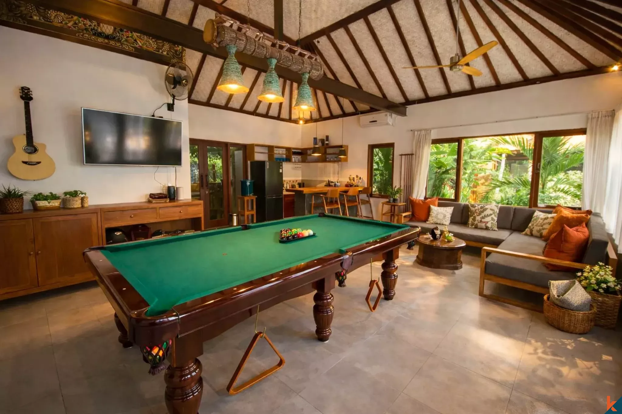 Fabulous Five Bedroom Joglo Style Leasehold Estate in Babakan