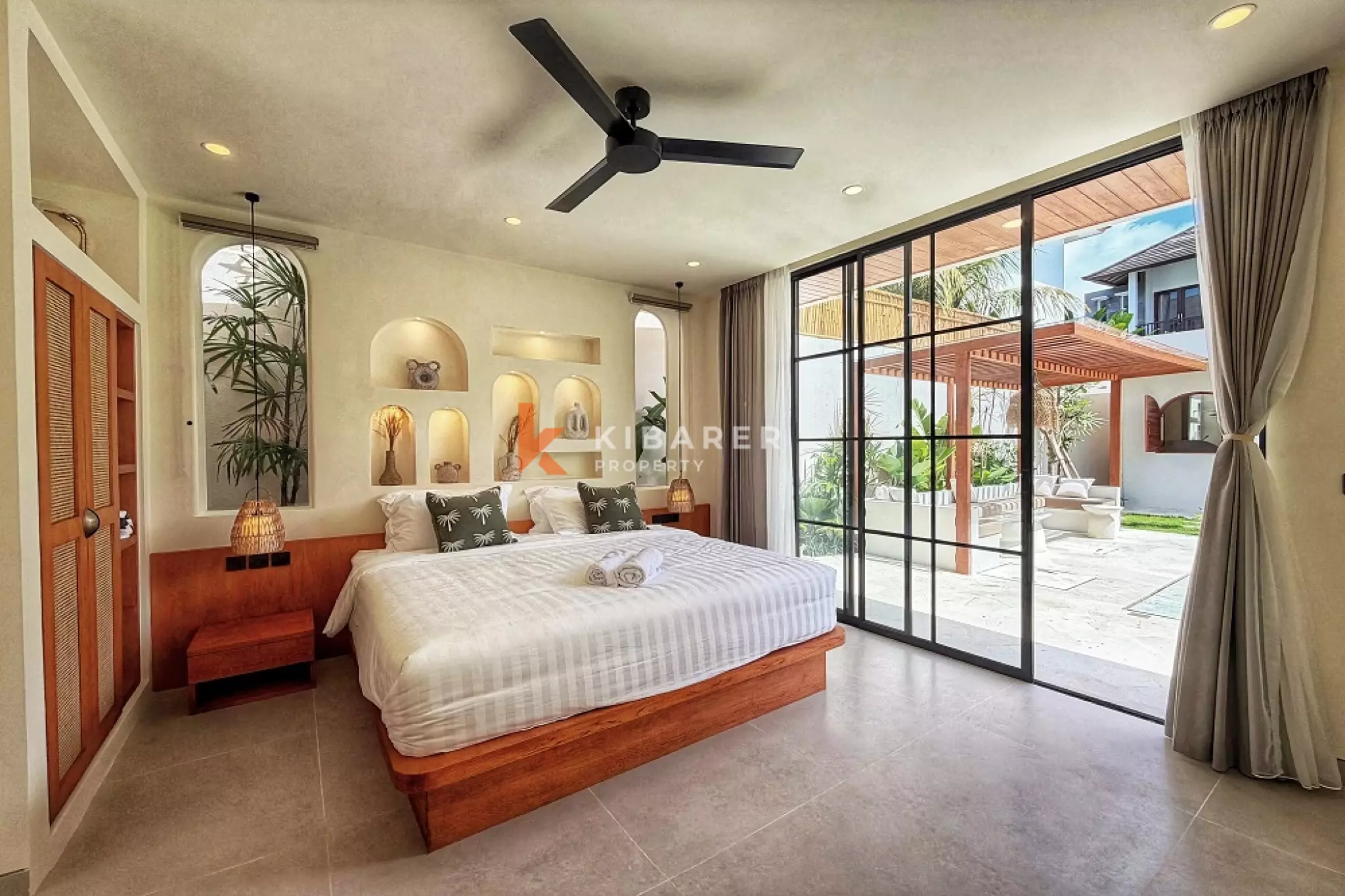 Rare Single-Level Four-Bedrooms Luxury Villa in Side Canggu (AVAILABLE MID FEB 2026)