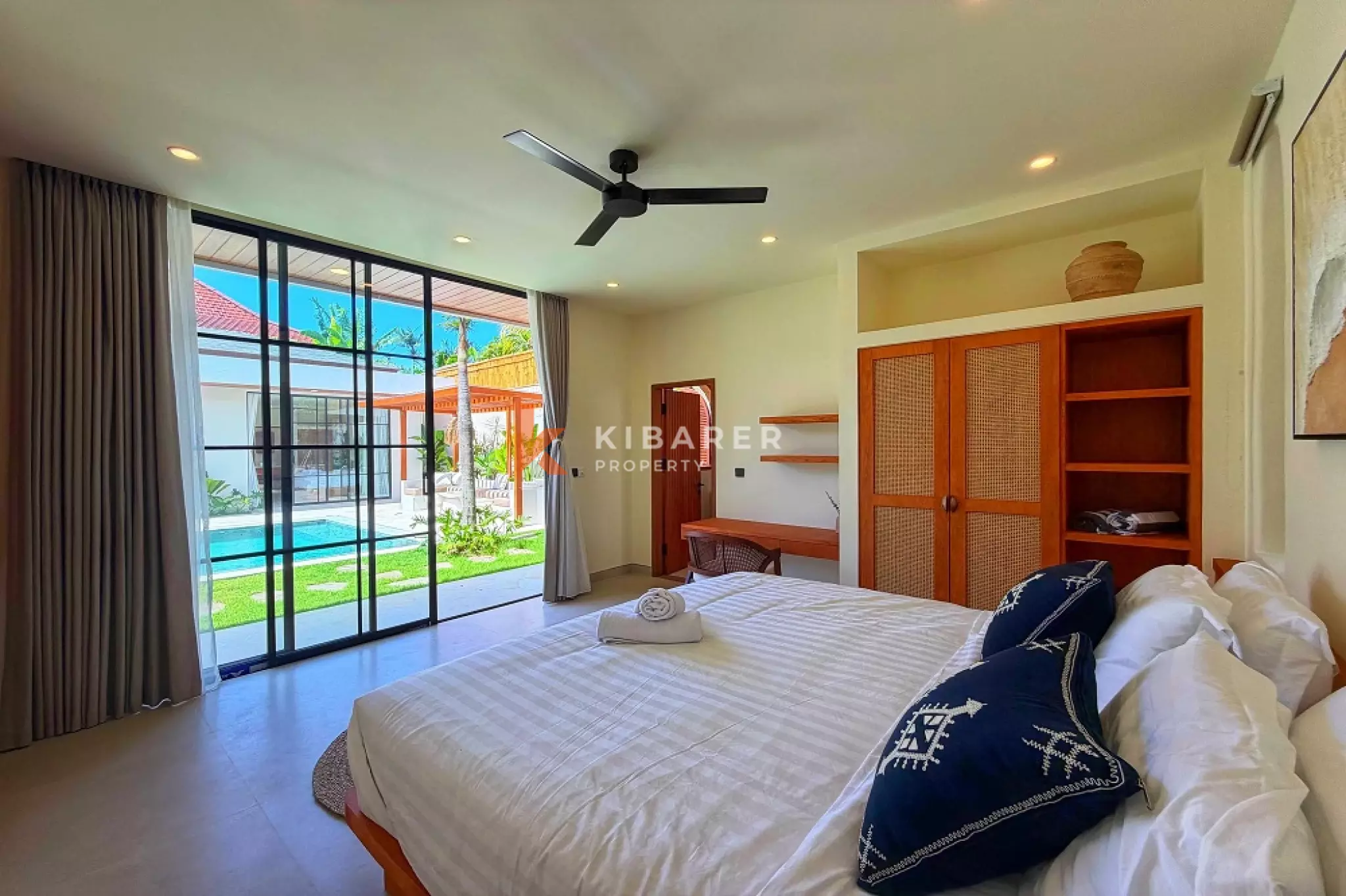 Rare Single-Level Four-Bedrooms Luxury Villa in Side Canggu (AVAILABLE MID FEB 2026)