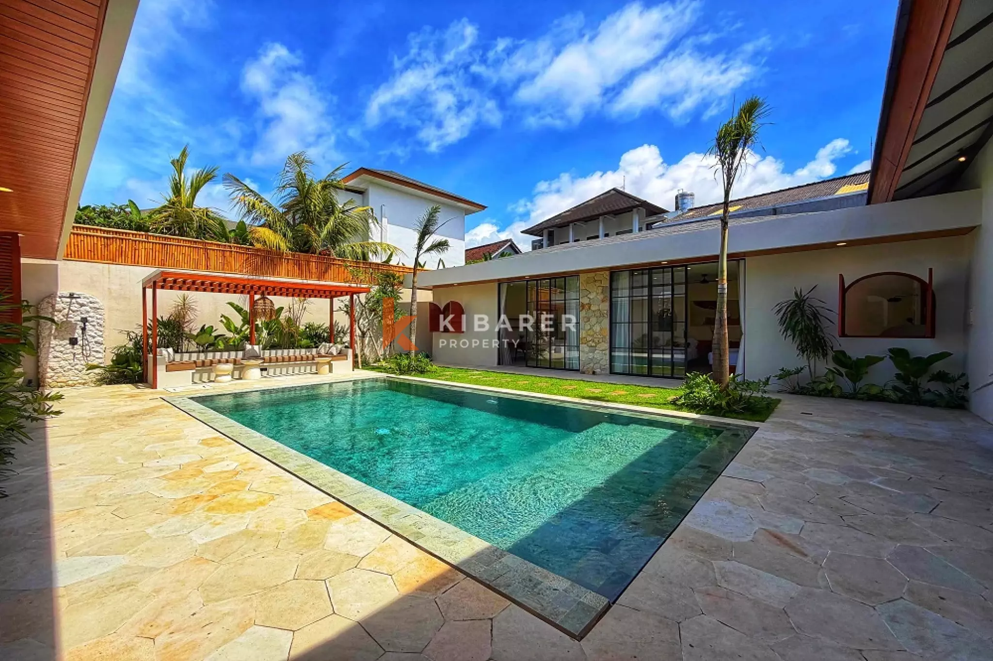 Rare Single-Level Four-Bedrooms Luxury Villa in Side Canggu (AVAILABLE MID FEB 2026)