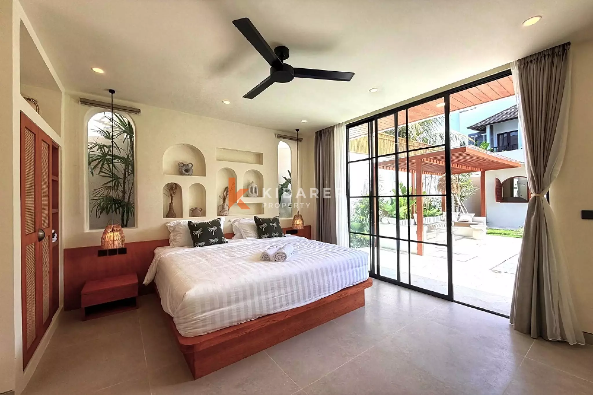 Rare Single-Level Four-Bedrooms Luxury Villa in Side Canggu (AVAILABLE MID FEB 2026)