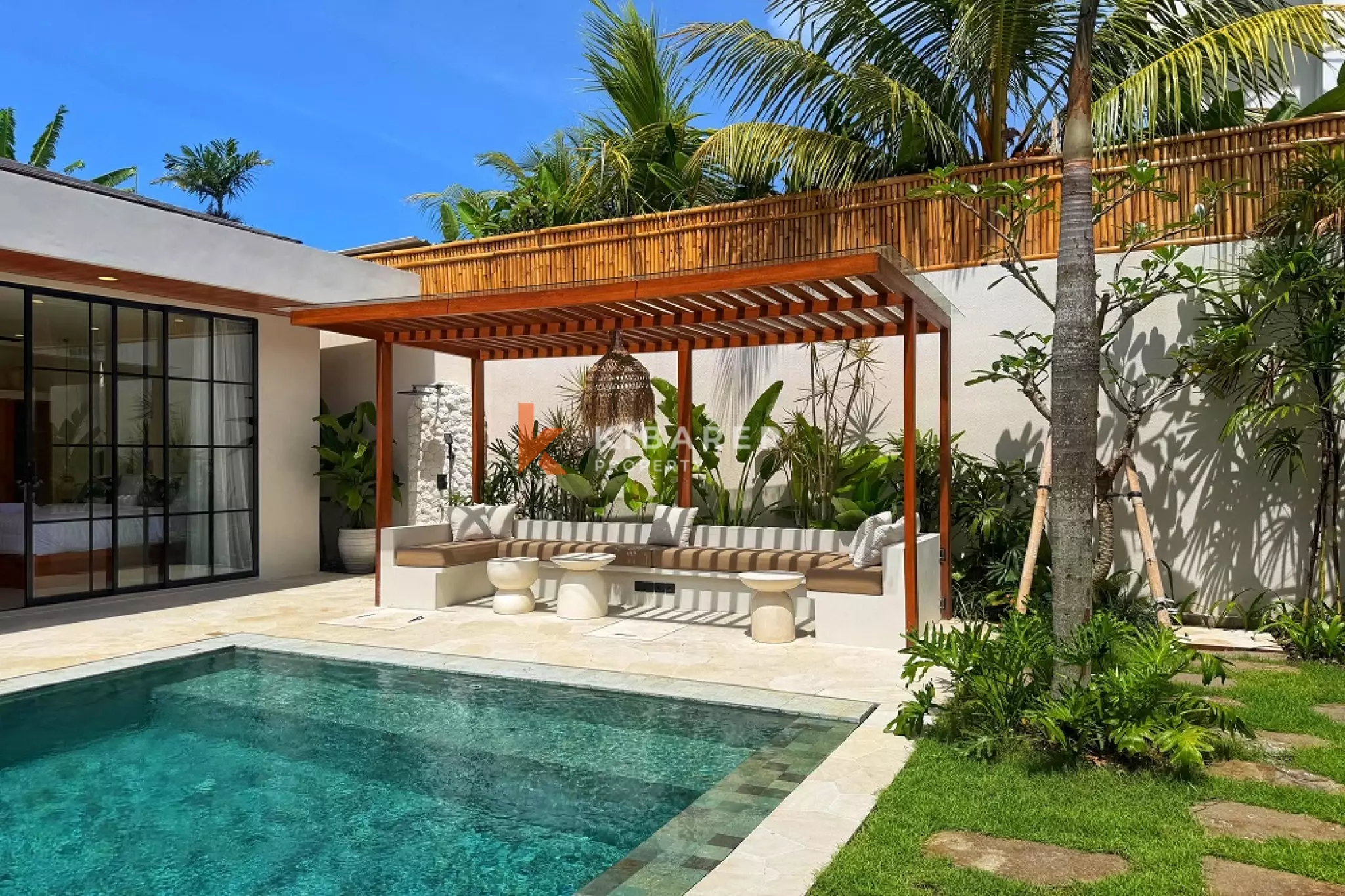 Rare Single-Level Four-Bedrooms Luxury Villa in Side Canggu (AVAILABLE MID FEB 2026)