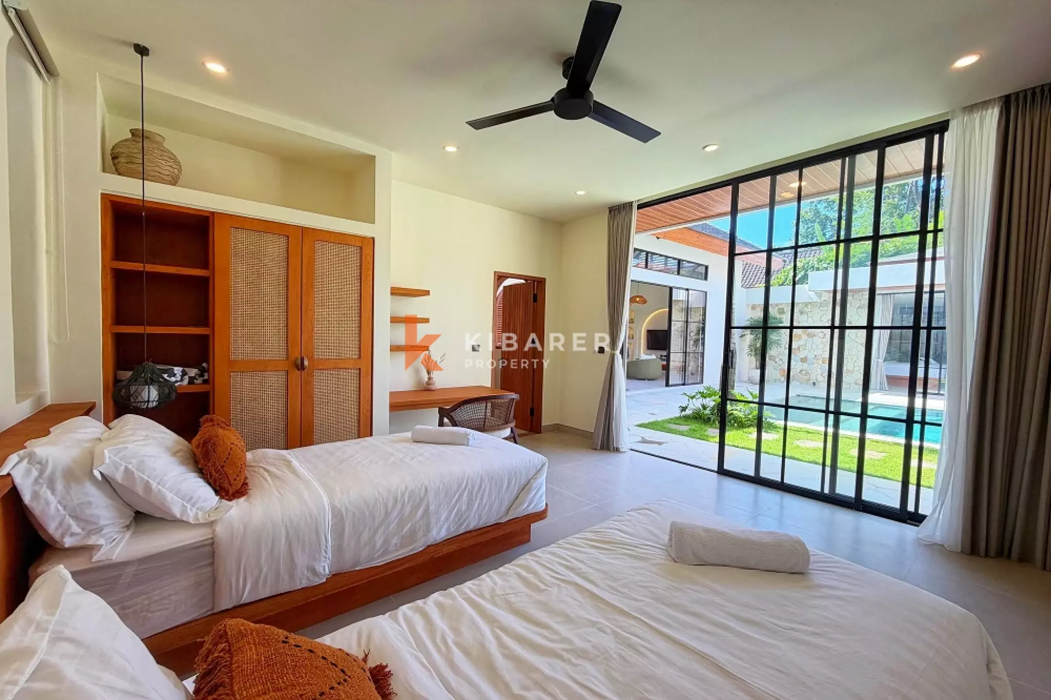 Rare Single-Level Four-Bedrooms Luxury Villa in Side Canggu (AVAILABLE MID FEB 2026)